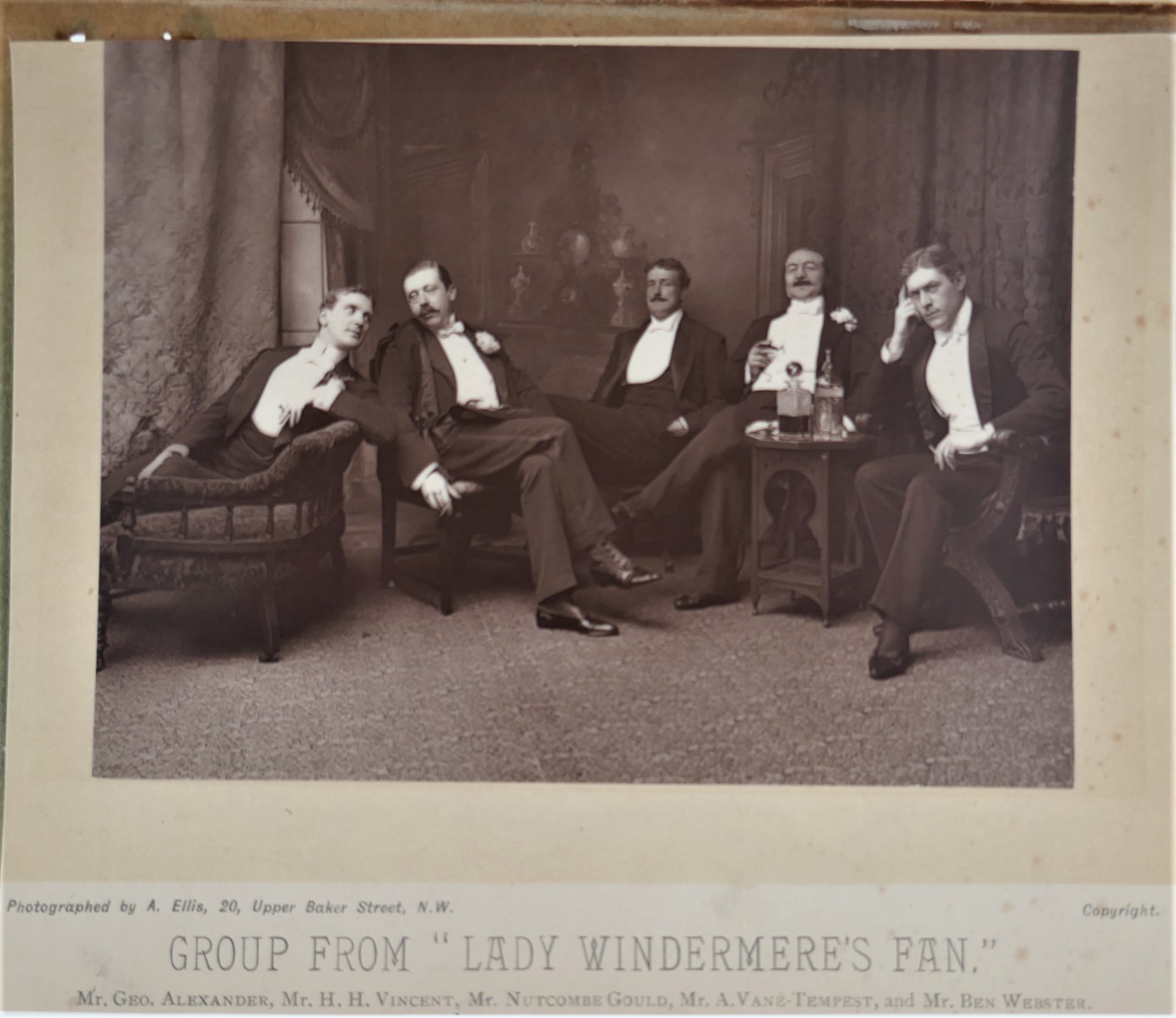 Lady Windermere's Fan. With Original Cast Photograph (1895) - Image 3
