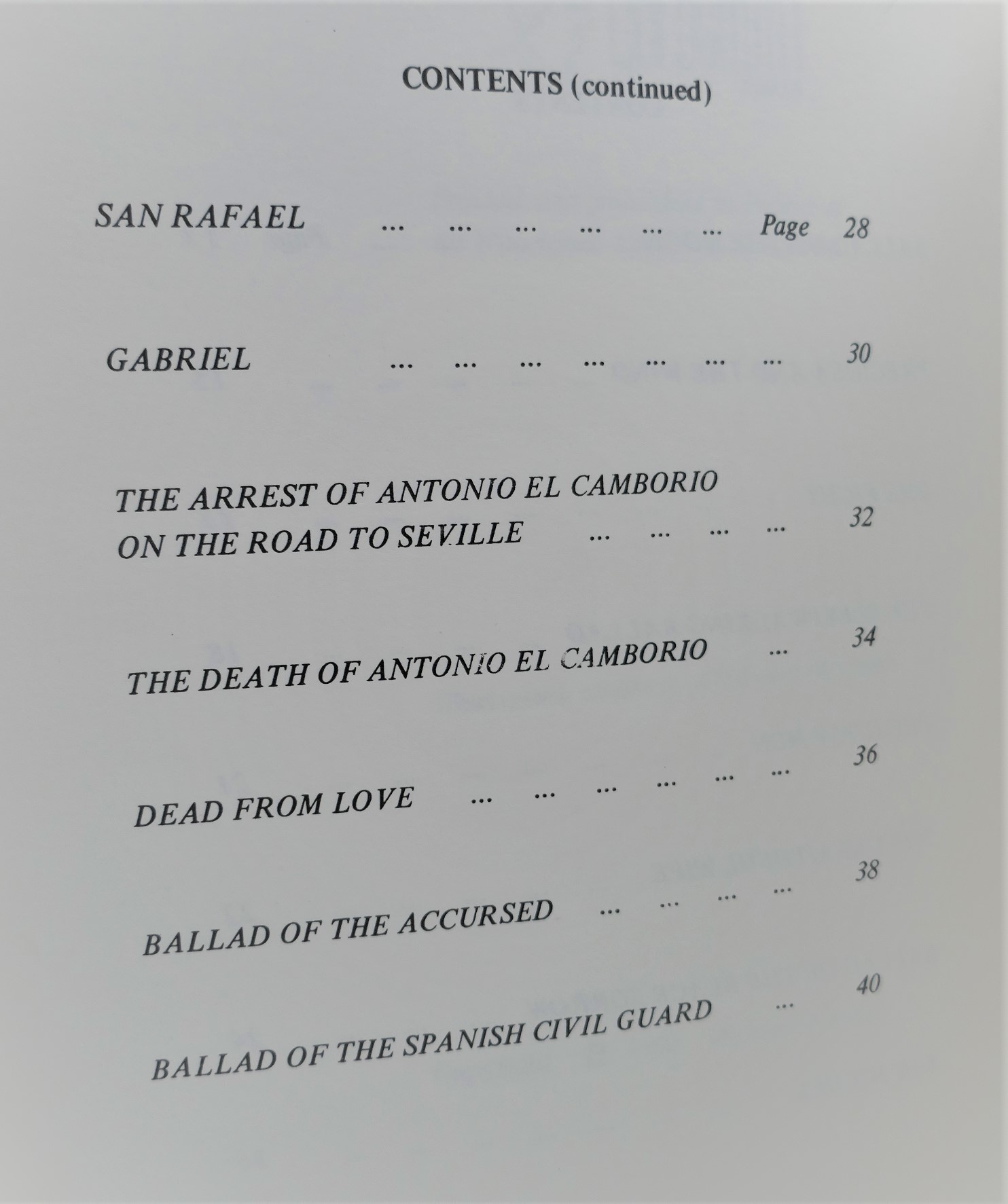 Gipsy Ballads (1973) - Image 4