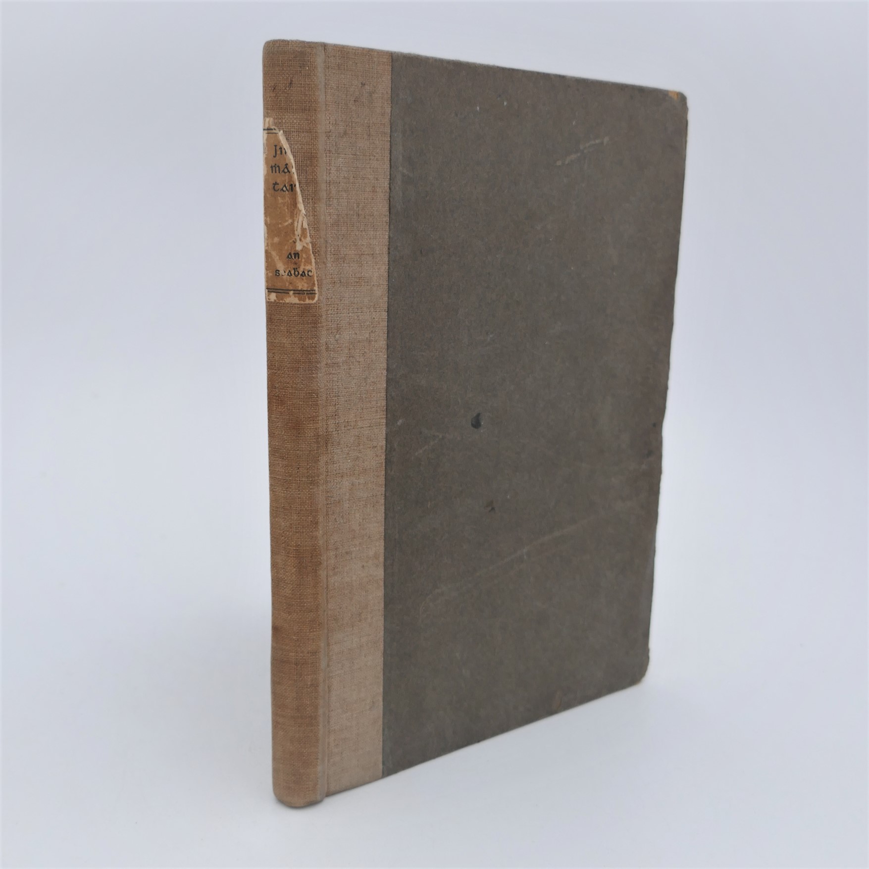 Jimín Máire Thaidhg. Signed by the Author (1922)