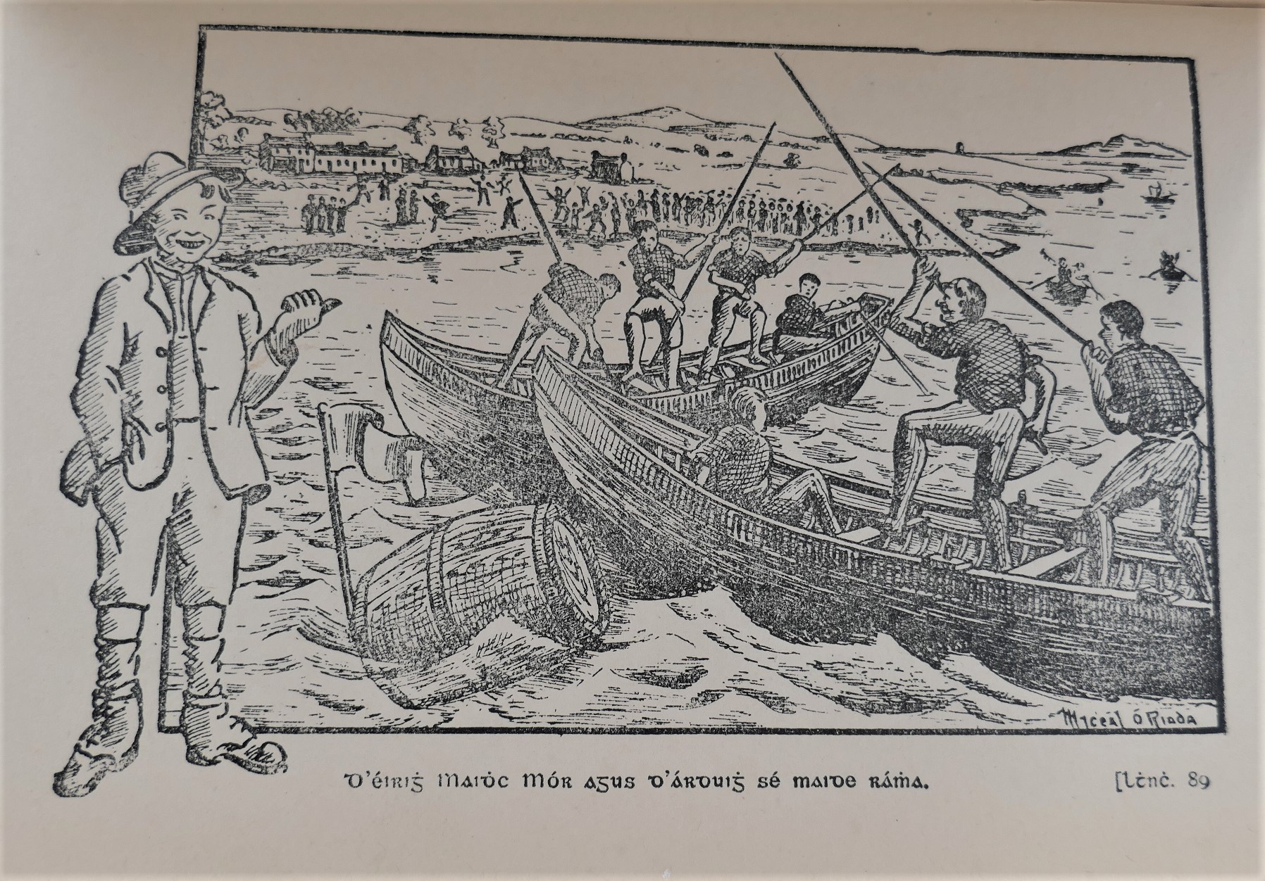 Jimín Máire Thaidhg. Signed by the Author (1922) - Image 6