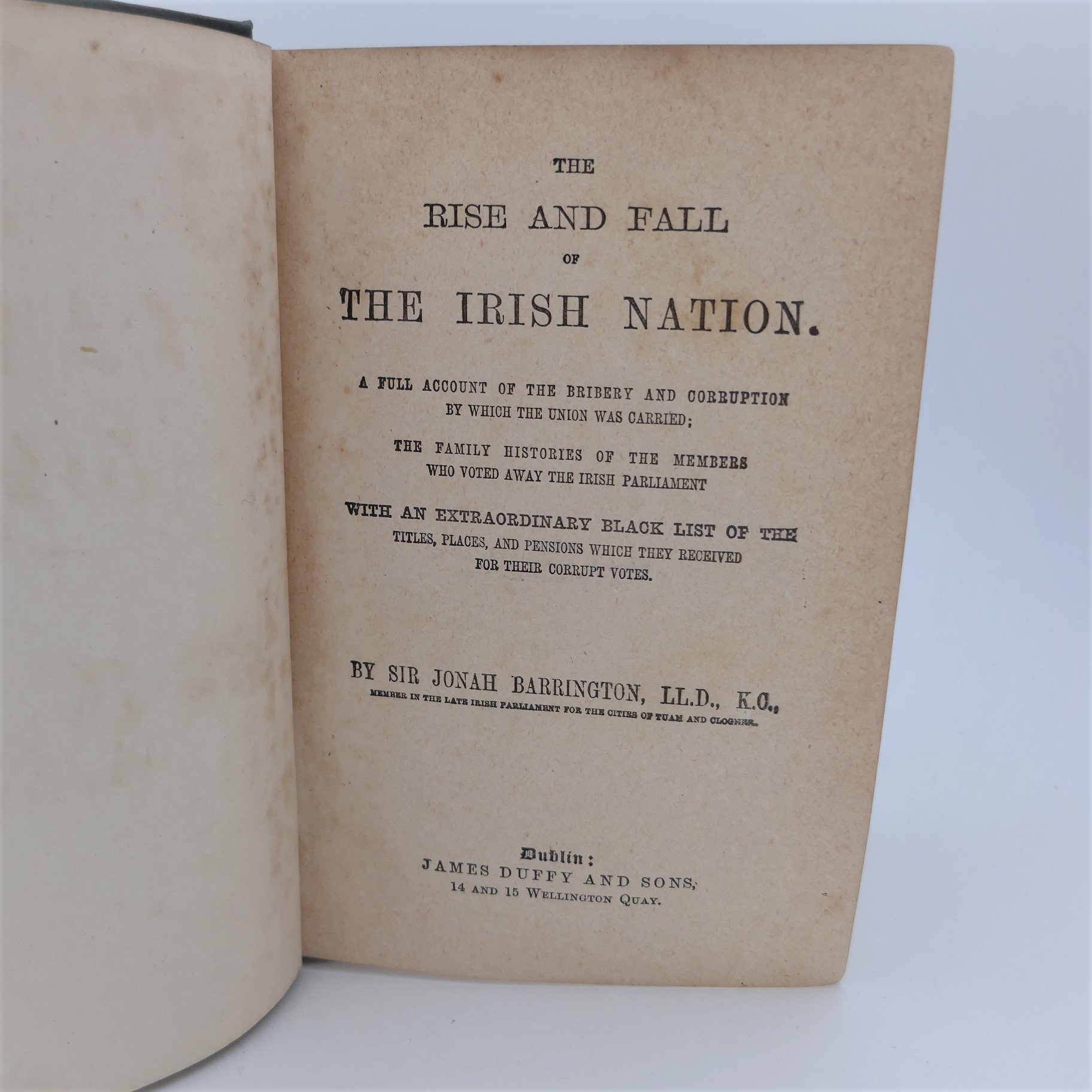 The Rise and Fall of The Irish Nation (1880) - Image 2