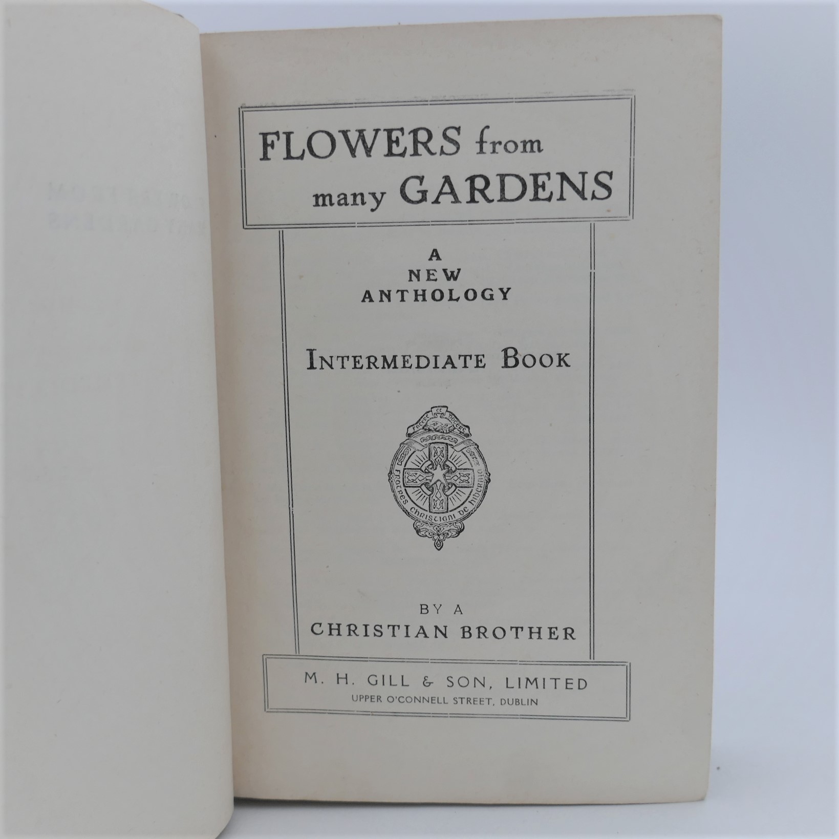 Flowers From Many Gardens. School Poetry (1930) - Image 2