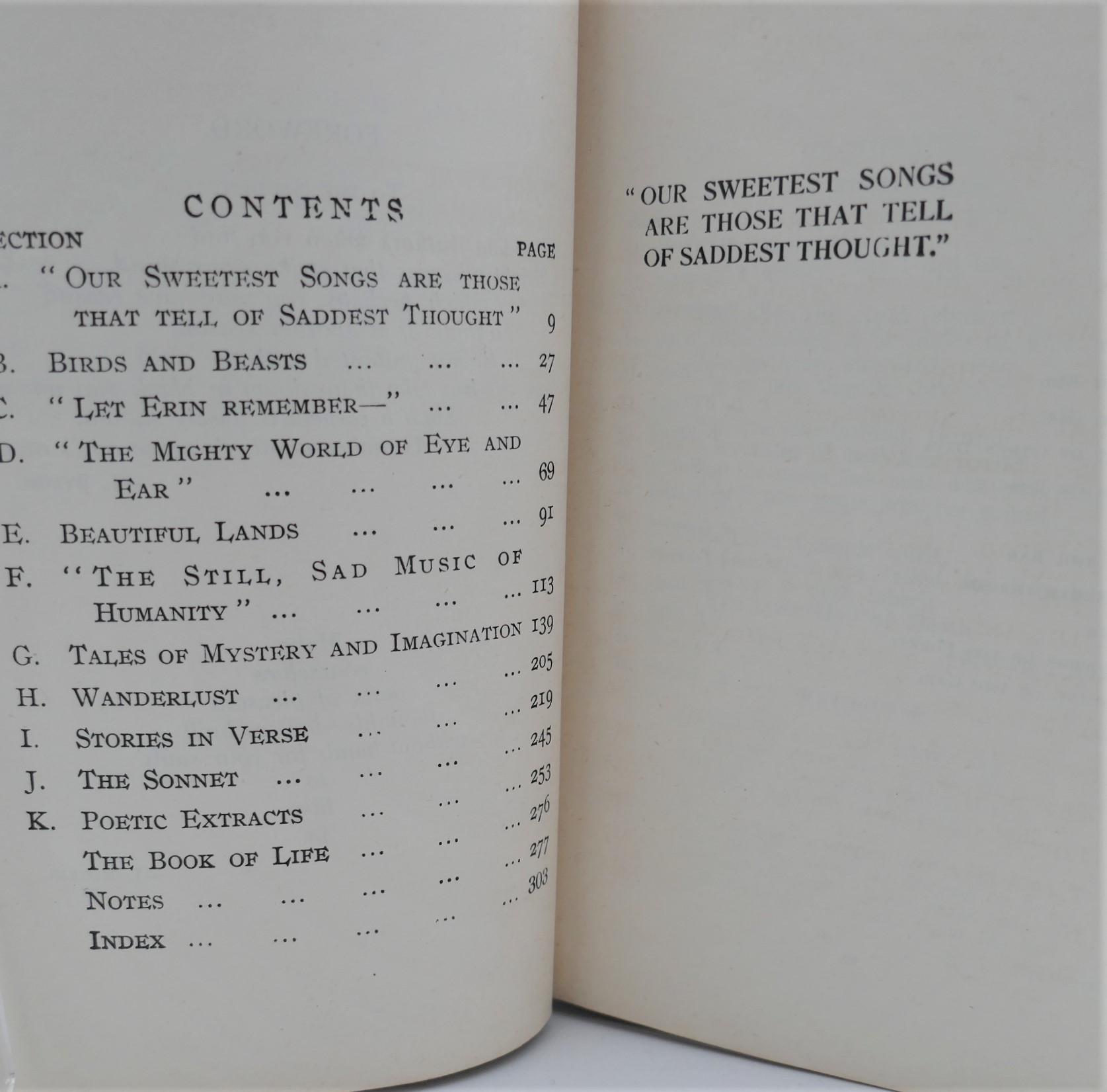 Flowers From Many Gardens. School Poetry (1930) - Image 3
