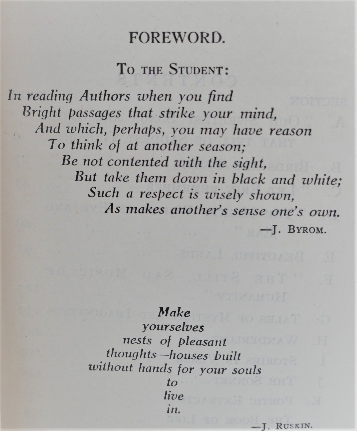 Flowers From Many Gardens. School Poetry (1930) - Image 4