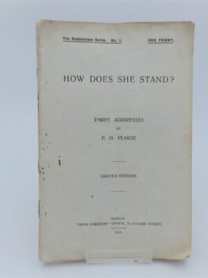 First Three Issues of Bodenstown Series of Republican Pamphlets (1915-1916)