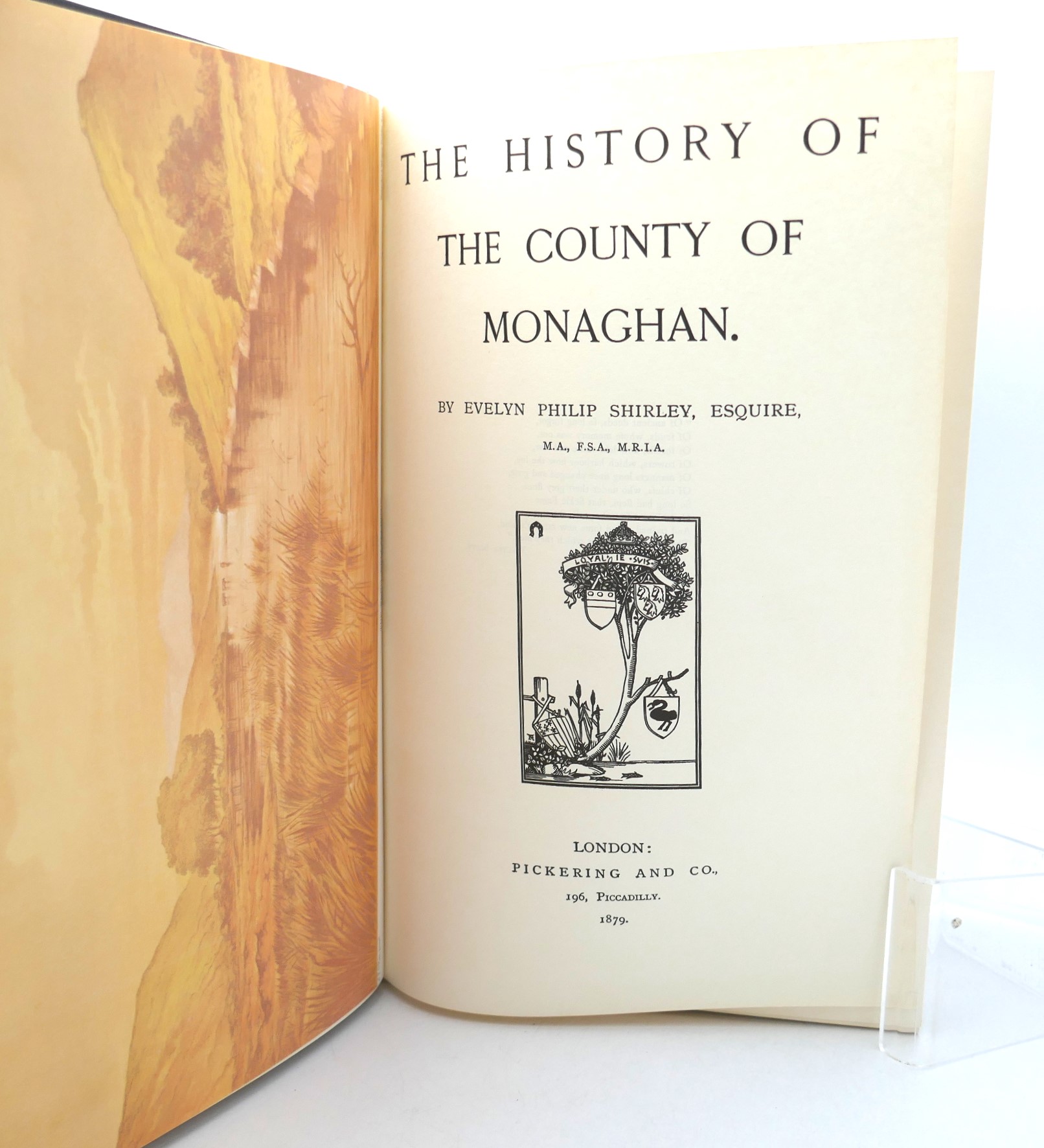 The History of The County of Monaghan (1988)Shirley, Evelyn Philip - Image 2