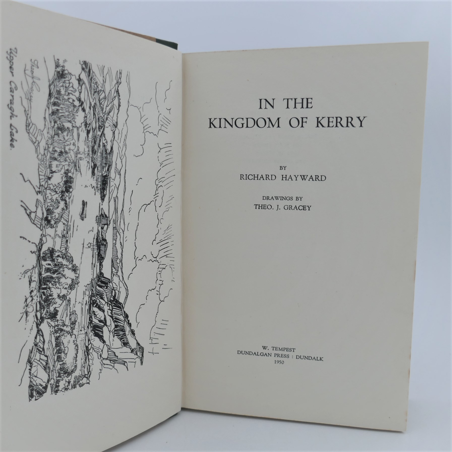 In the Kingdom of Kerry. Drawings by Theo. J. Gracey (1950) - Image 2