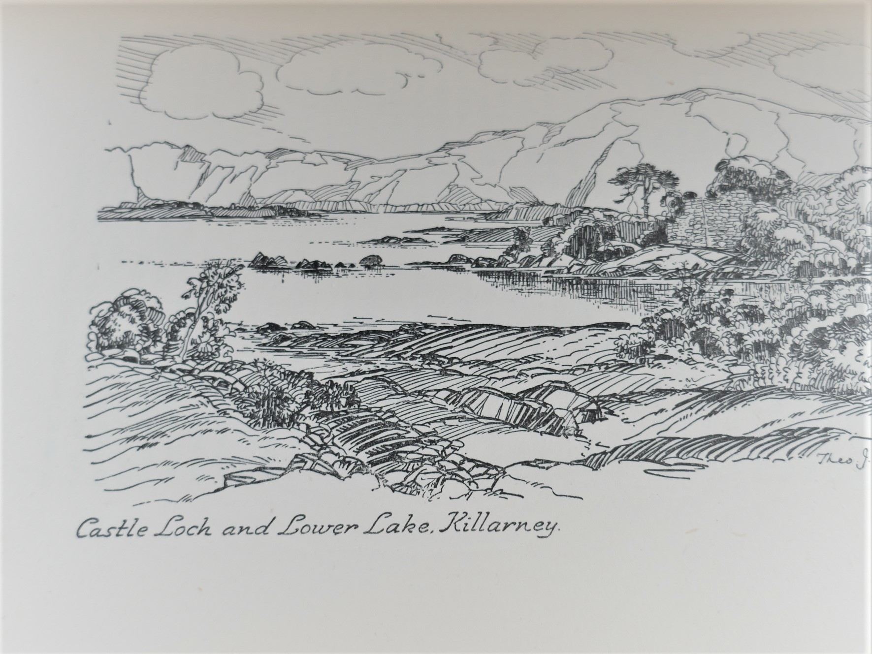 In the Kingdom of Kerry. Drawings by Theo. J. Gracey (1950) - Image 3