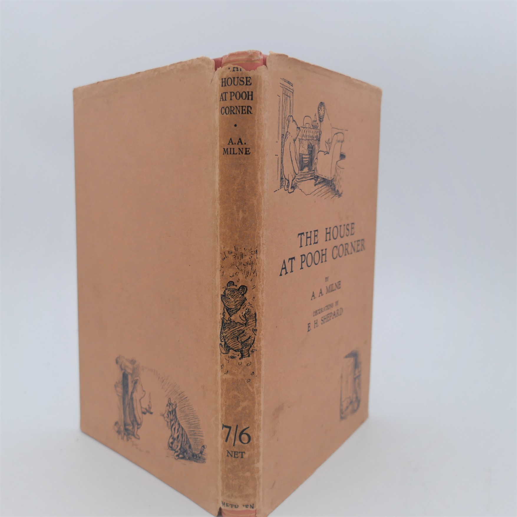 The House at Pooh Corner. First Edition (1926) - Image 2