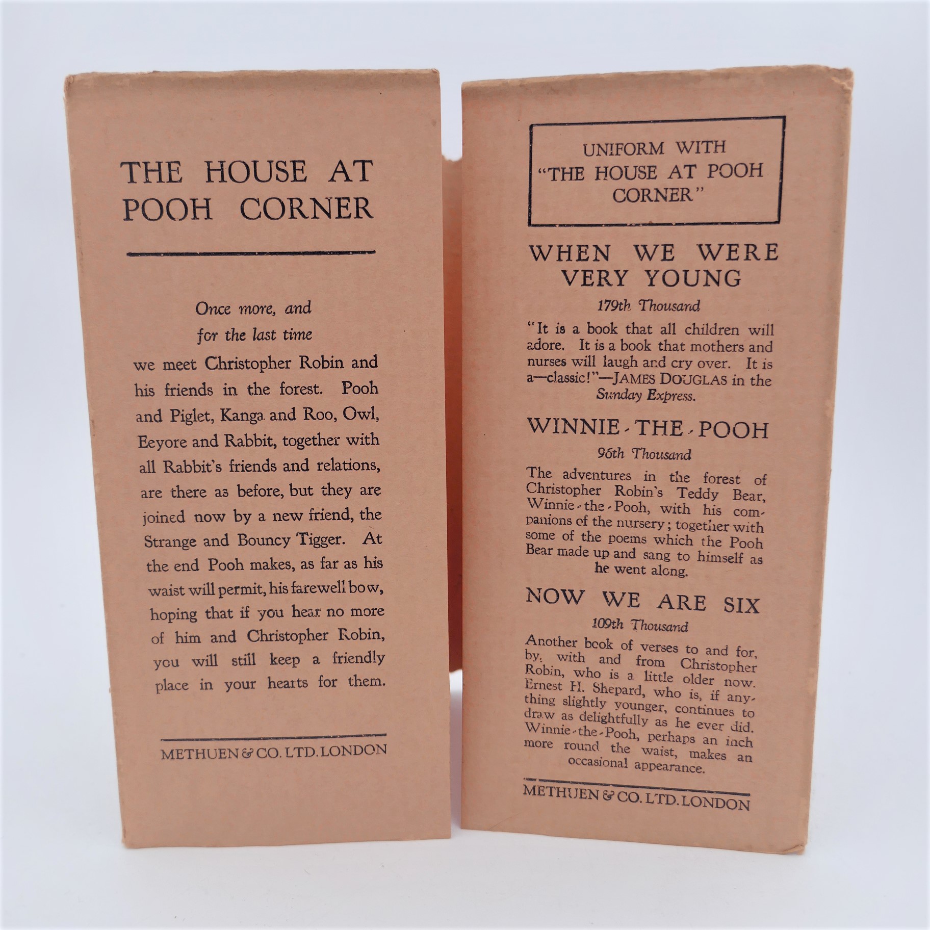 The House at Pooh Corner. First Edition (1926) - Image 3
