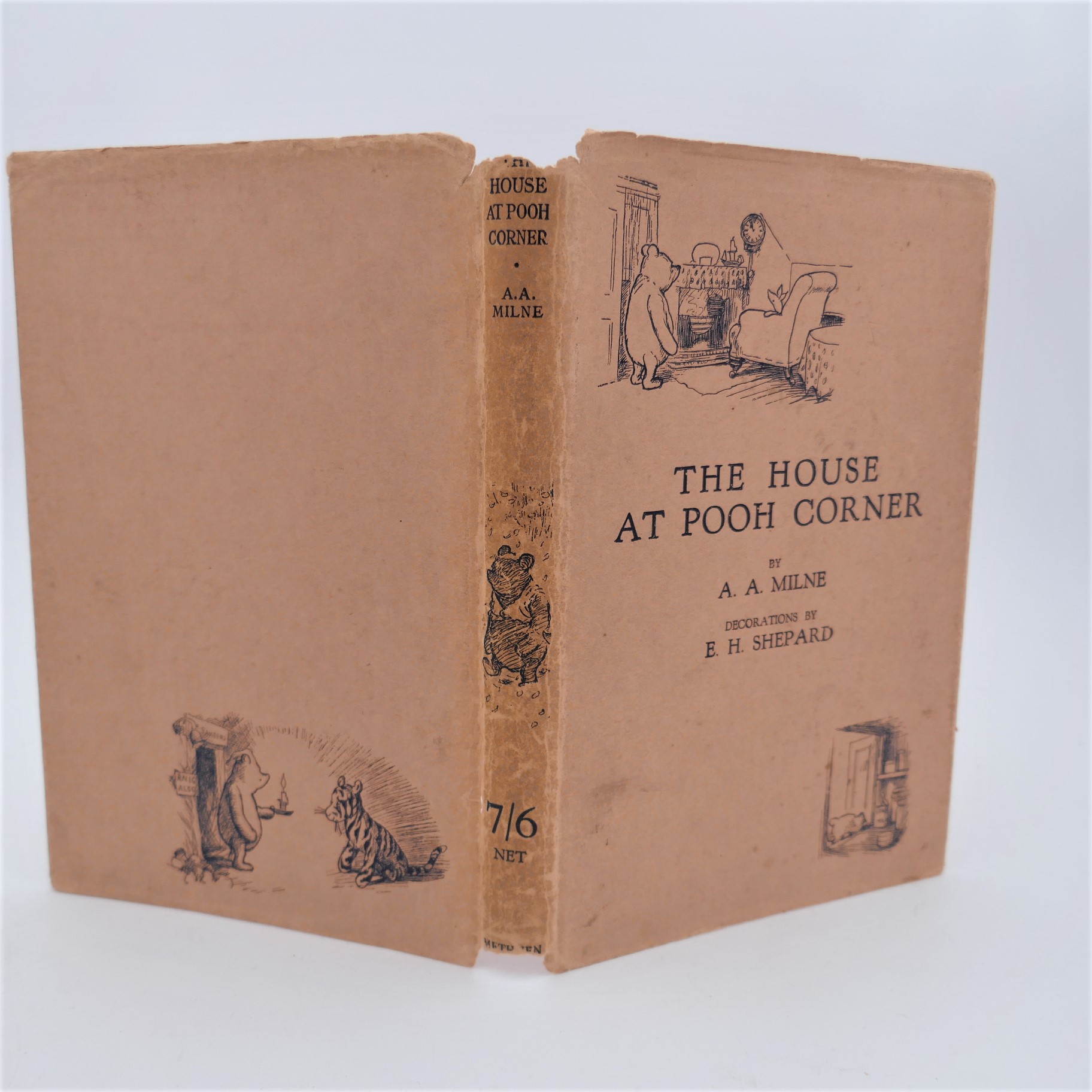 The House at Pooh Corner. First Edition (1926) - Image 4
