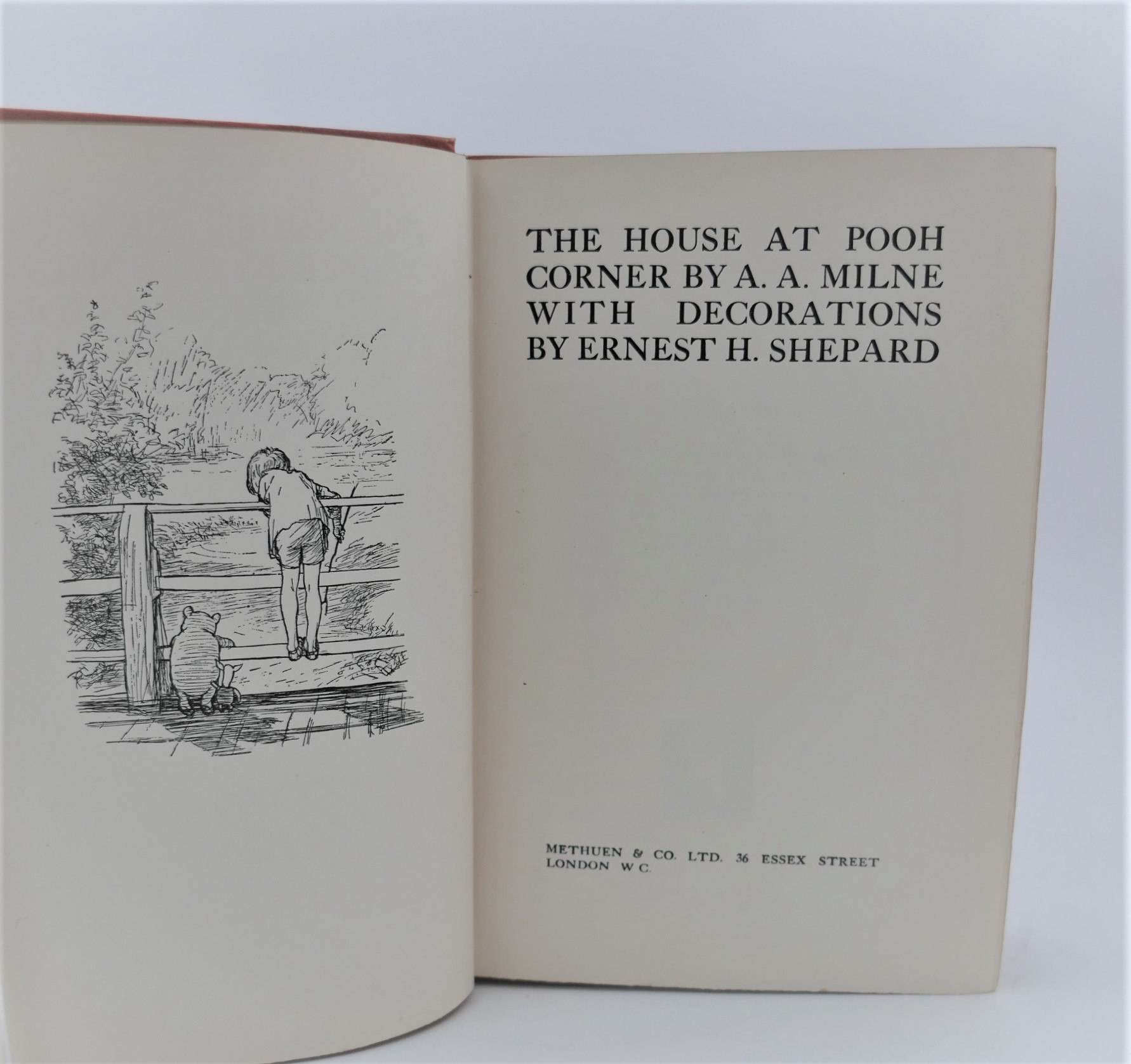 The House at Pooh Corner. First Edition (1926) - Image 6