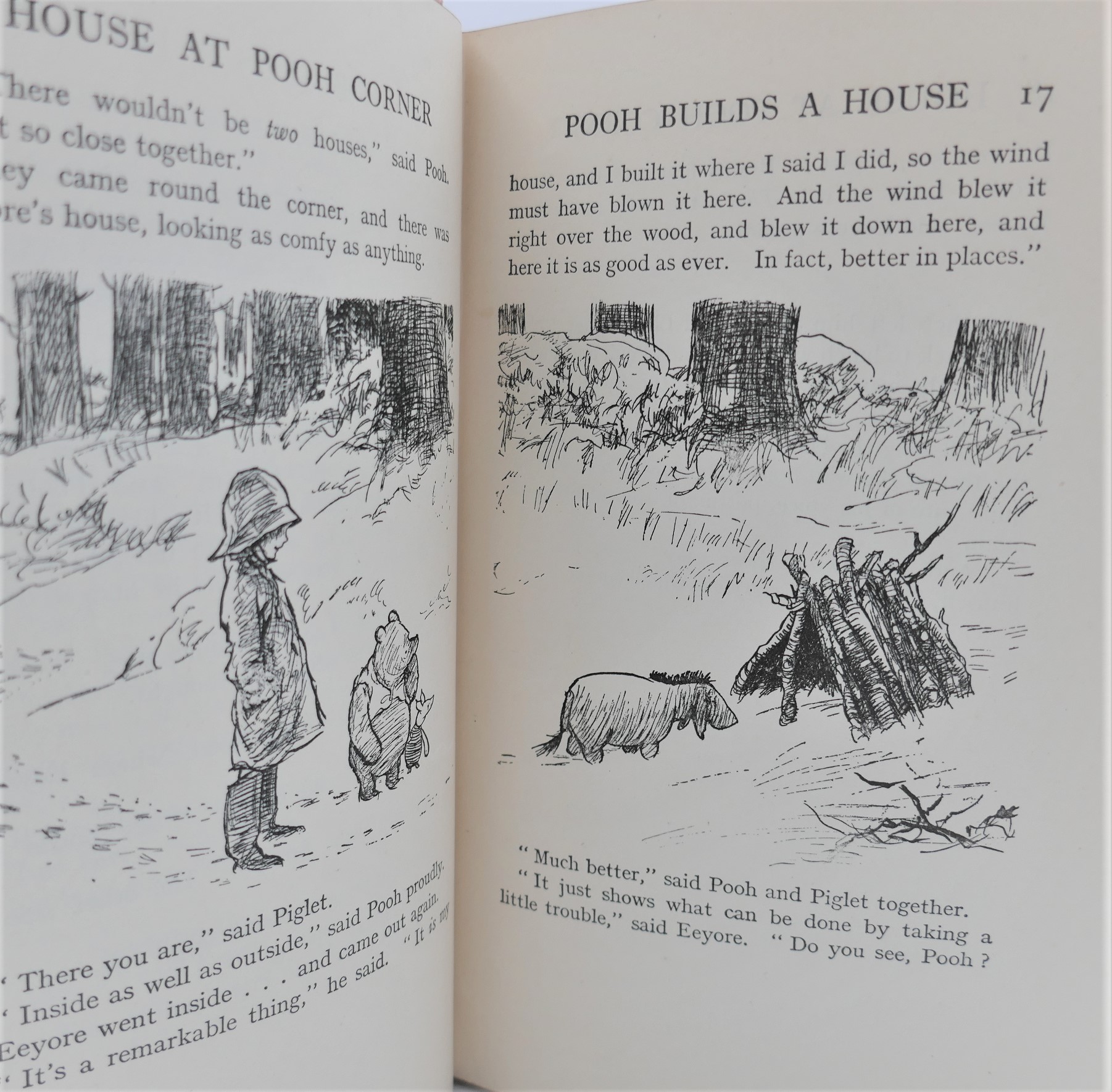 The House at Pooh Corner. First Edition (1926) - Image 9