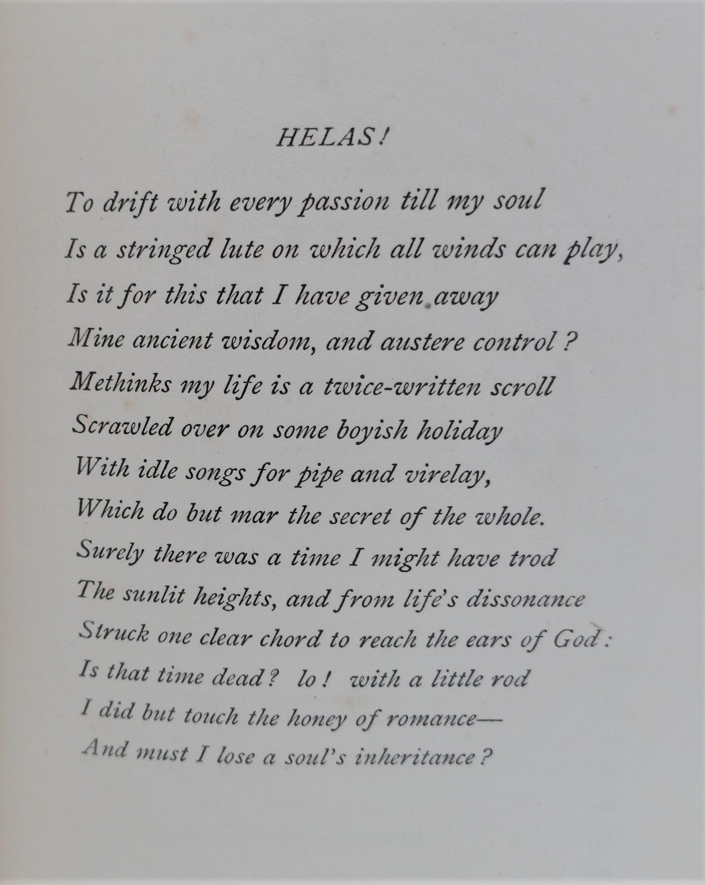 Poems. Second Edition - One of 500 Copies (1881) - Image 4