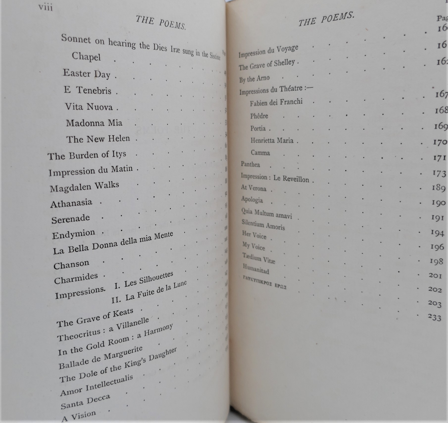 Poems. Second Edition - One of 500 Copies (1881) - Image 6