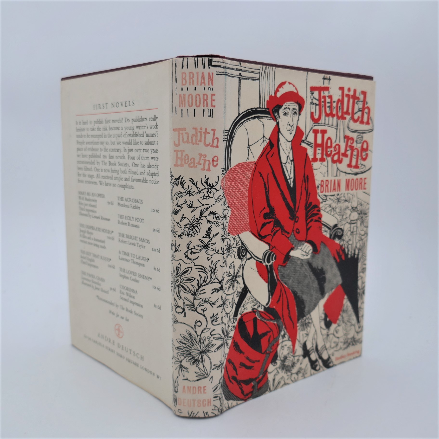 Judith Hearne. First Edition. Author Signed (1955) - Image 2
