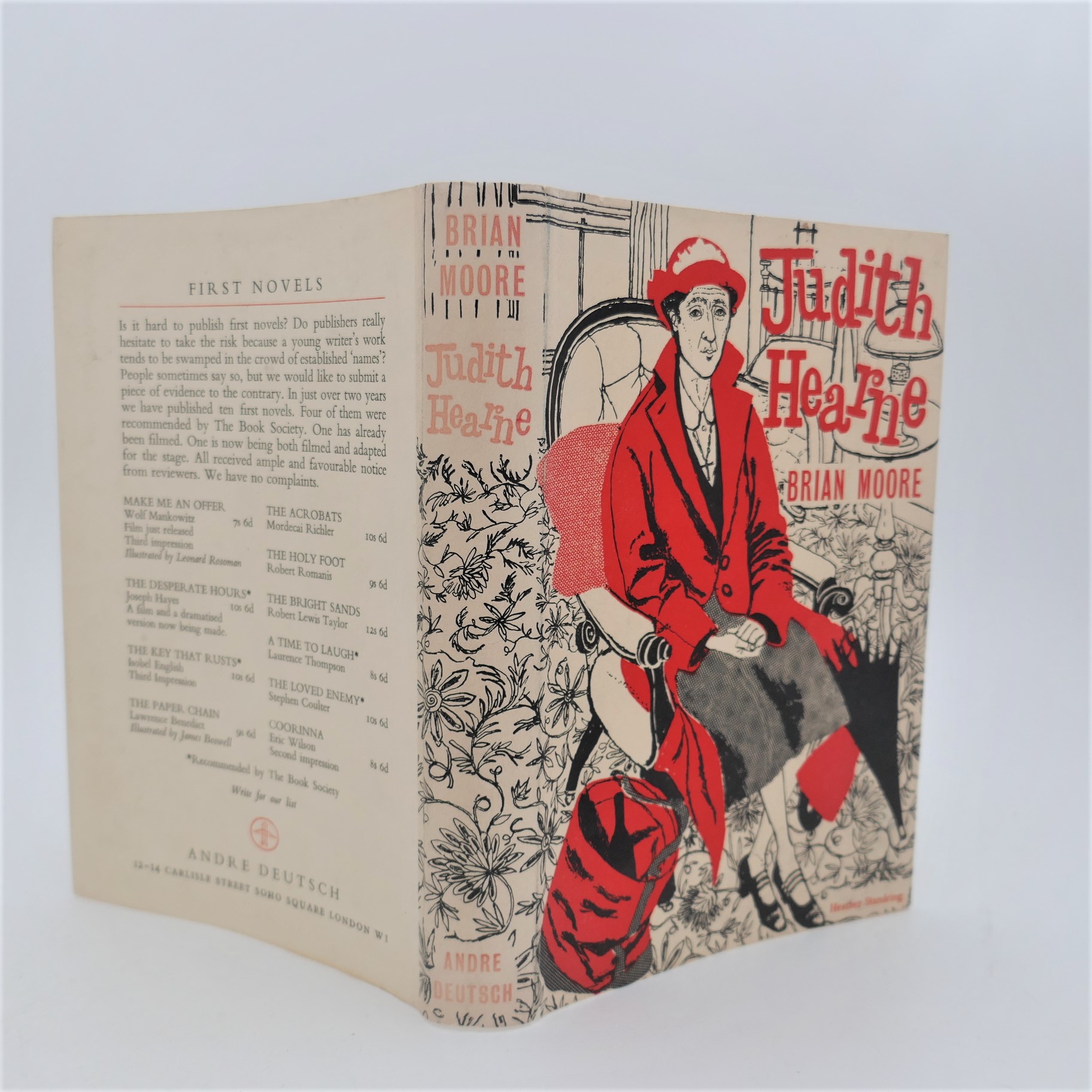 Judith Hearne. First Edition. Author Signed (1955) - Image 4