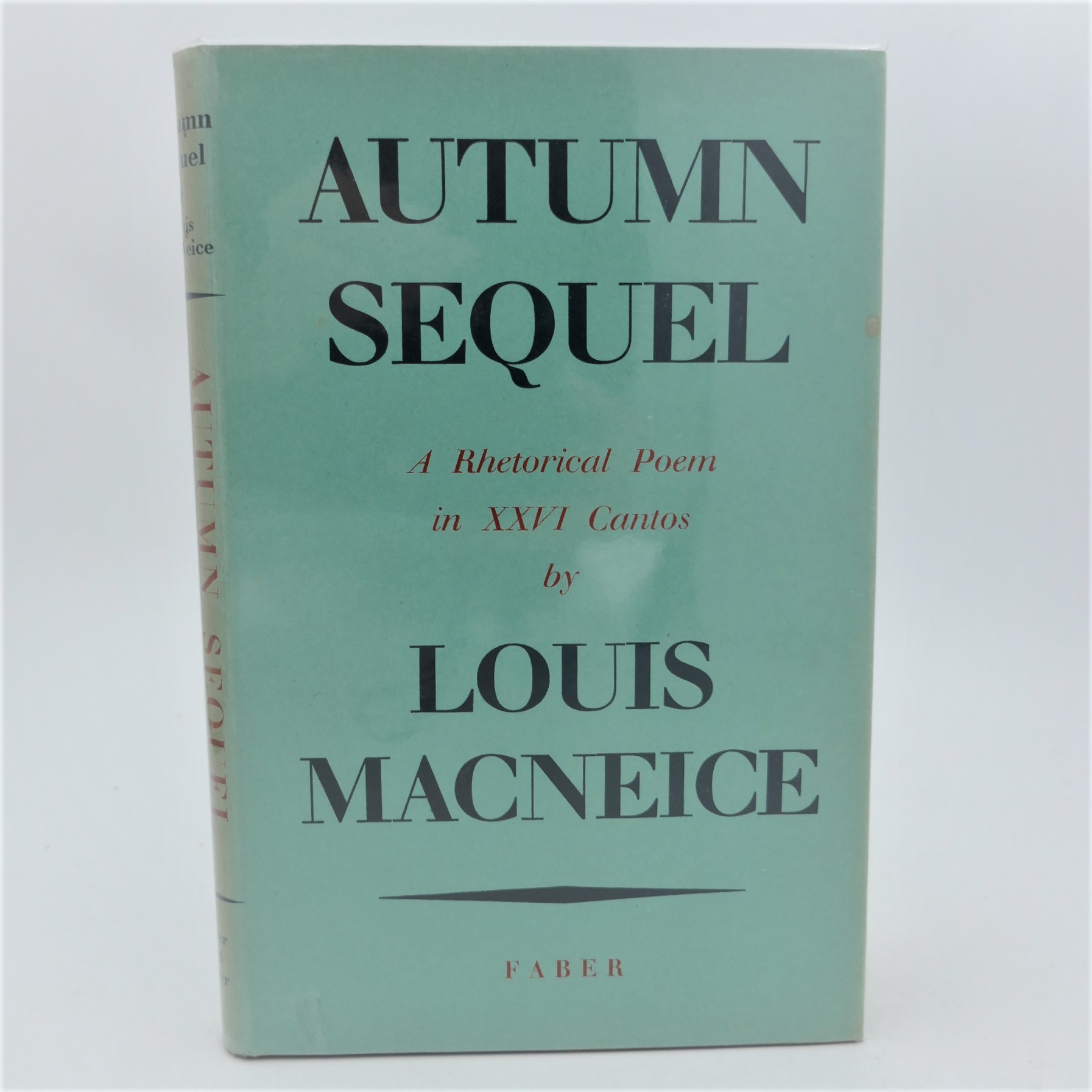 Autumn Sequel . A Rhetorical Poem (1954)