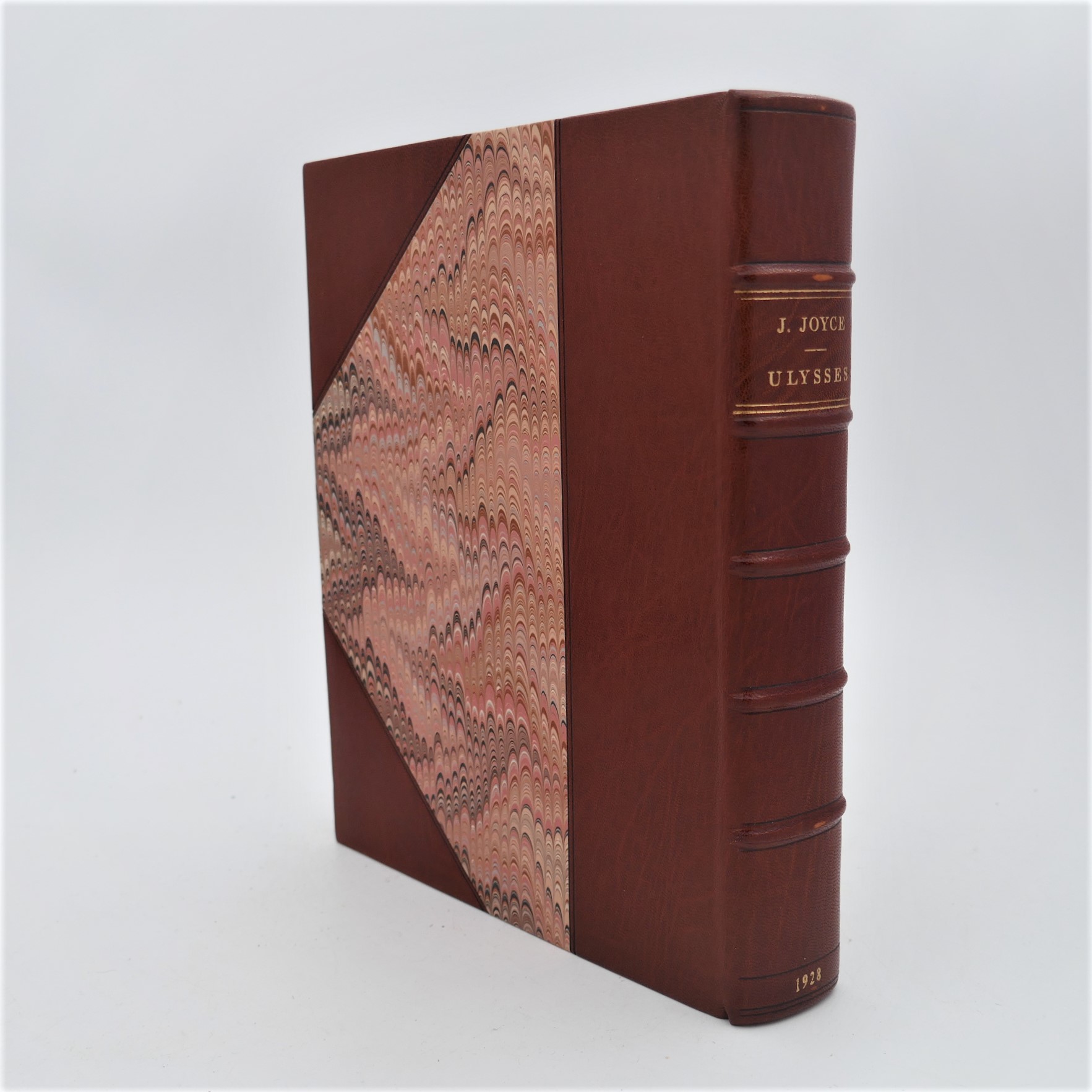 Ulysses. Paris: Shakespeare and Co. Tenth Printing (1928) - Image 2