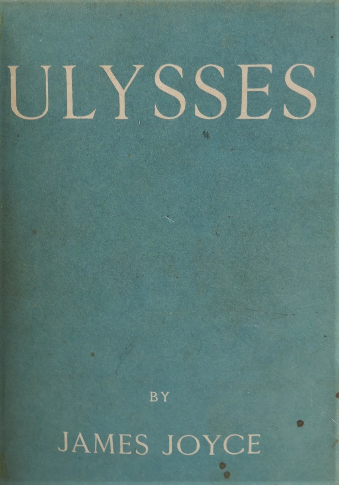 Ulysses. Paris: Shakespeare and Co. Tenth Printing (1928) - Image 3