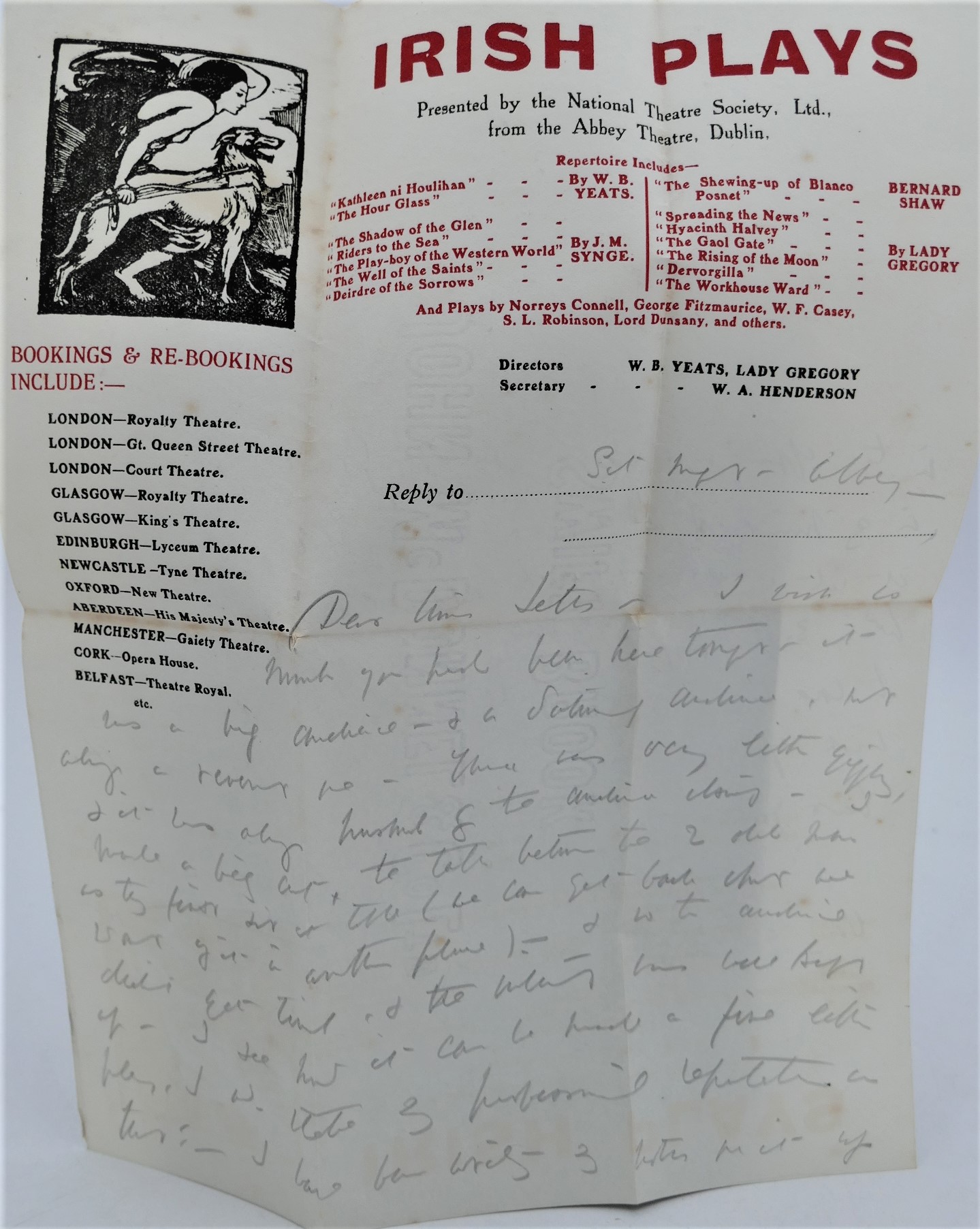 Spreading the News, The Rising of the Moon; The Poorhouse (1906) - Image 4