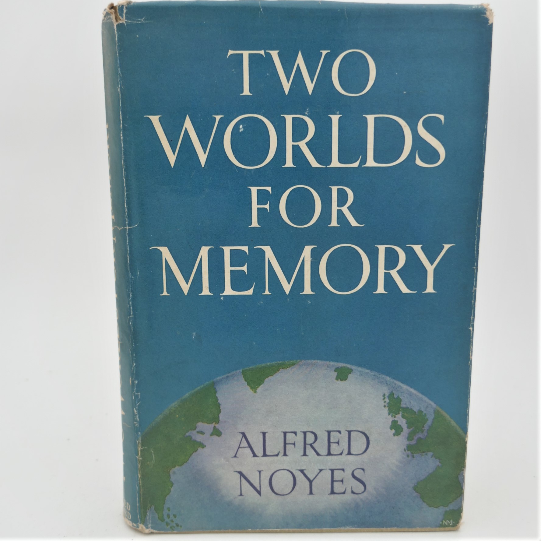 Two Worlds for Memory. Inscribed Copy (1953)