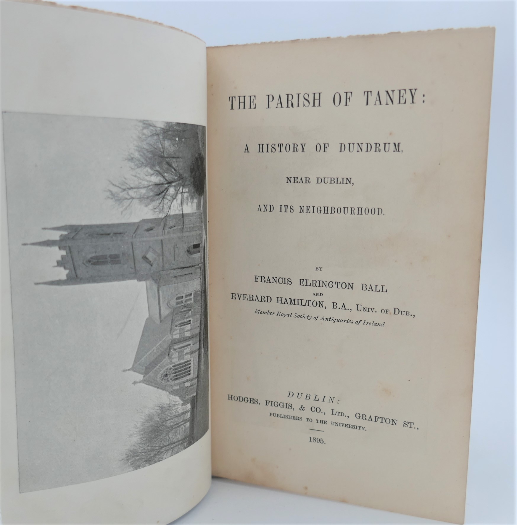 The Parish of Taney. A History of Dundrum (1895) - Image 2