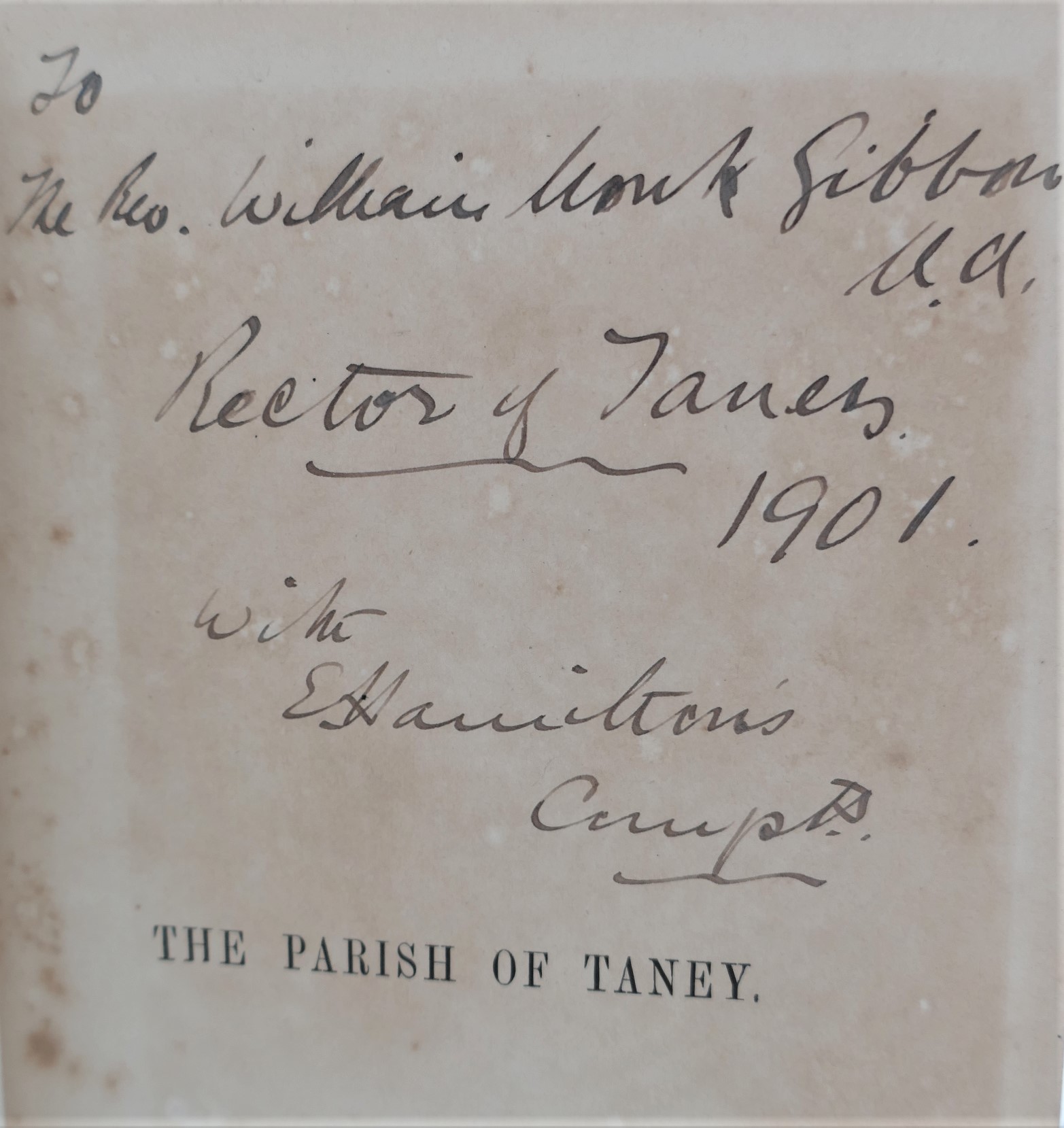 The Parish of Taney. A History of Dundrum (1895) - Image 3