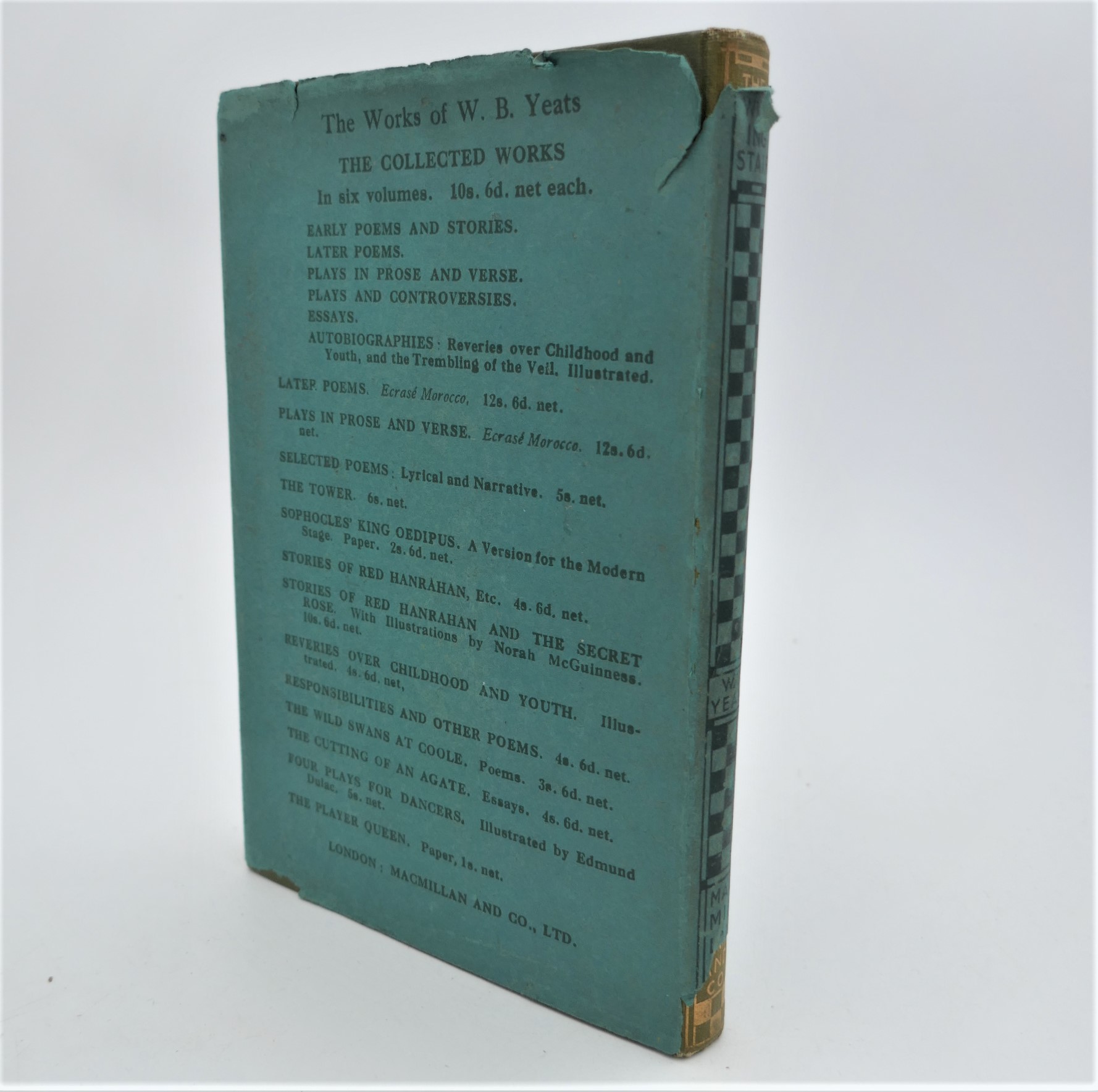 The Winding Stair and Other Poems (1933) - Image 2