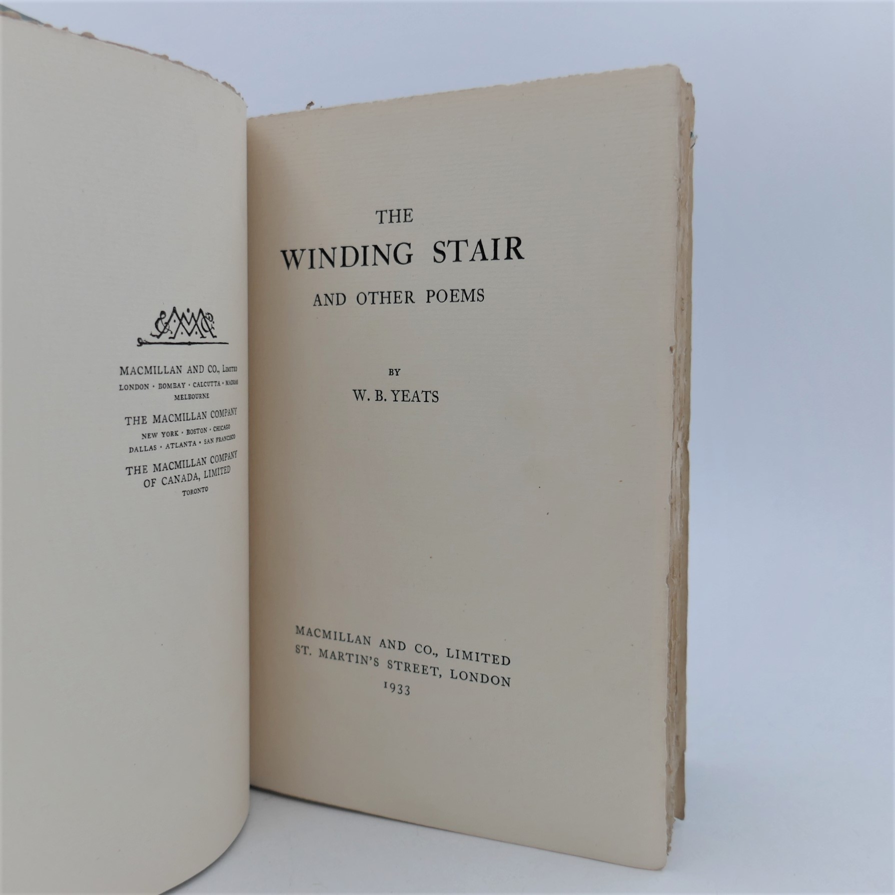 The Winding Stair and Other Poems (1933) - Image 4