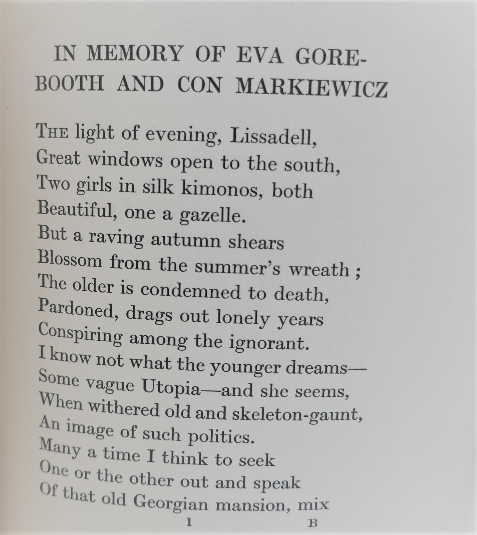 The Winding Stair and Other Poems (1933) - Image 5