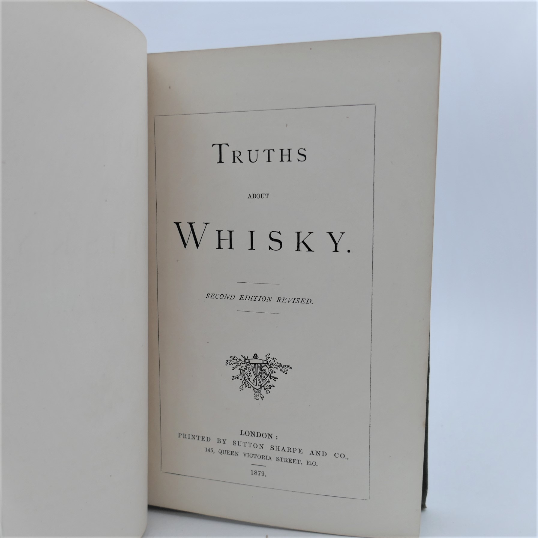 Truths About Whisky. Second Edition Revised (1879) - Image 3