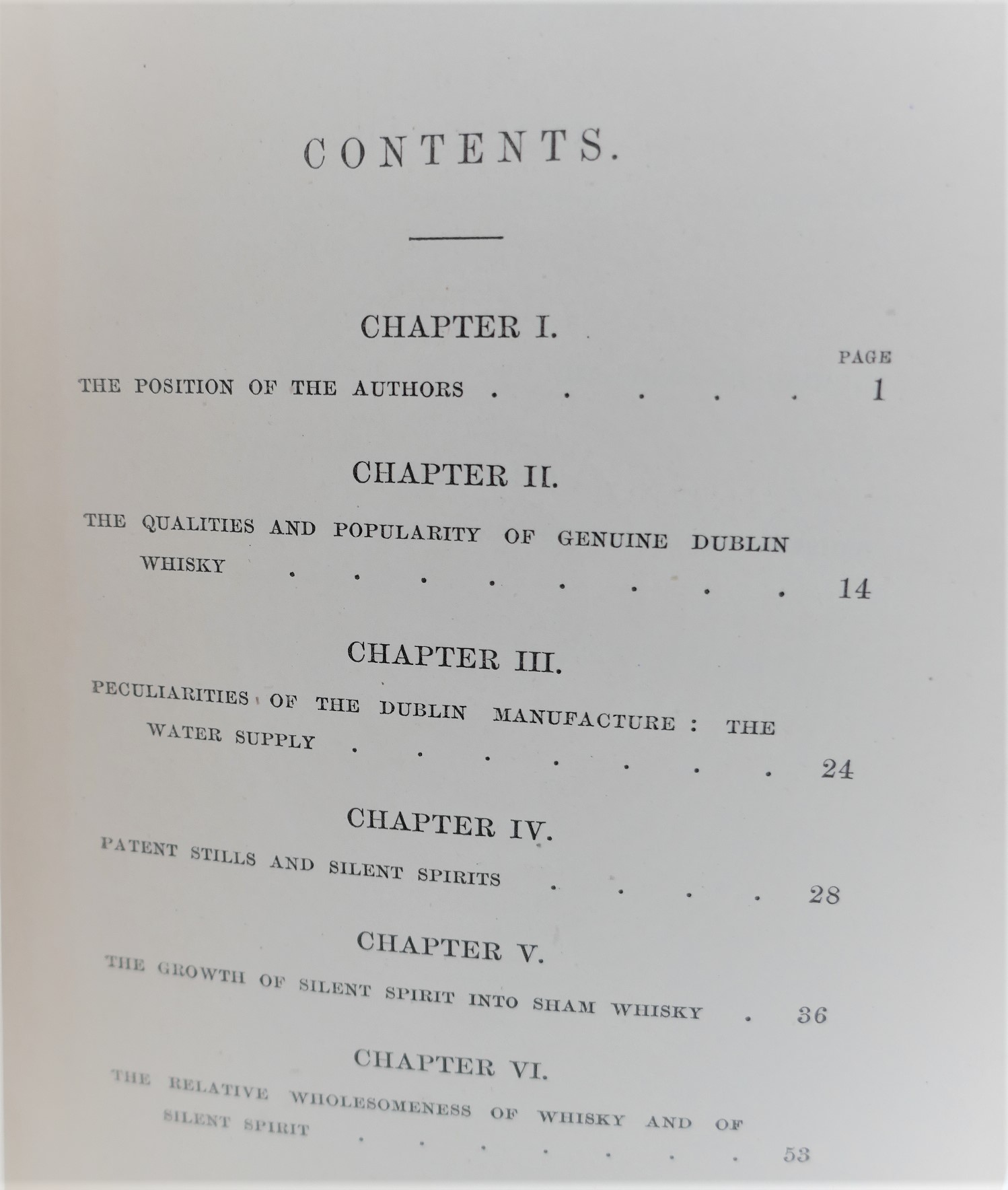 Truths About Whisky. Second Edition Revised (1879) - Image 4
