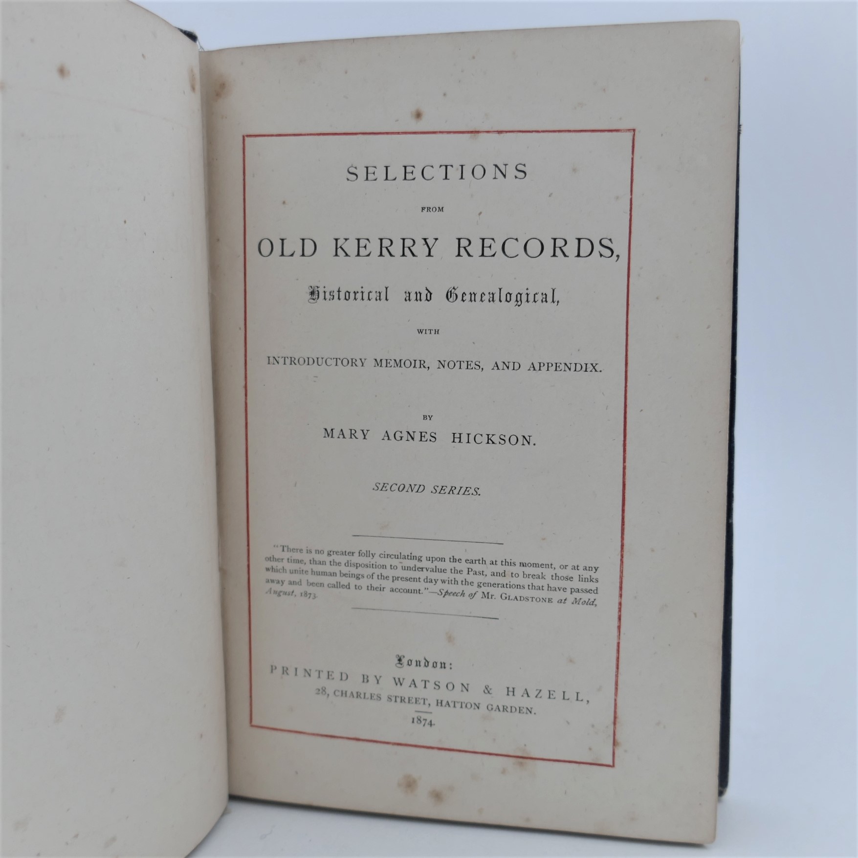 Selections from Old Kerry Records. First & Second Series (1872-1874) - Image 4