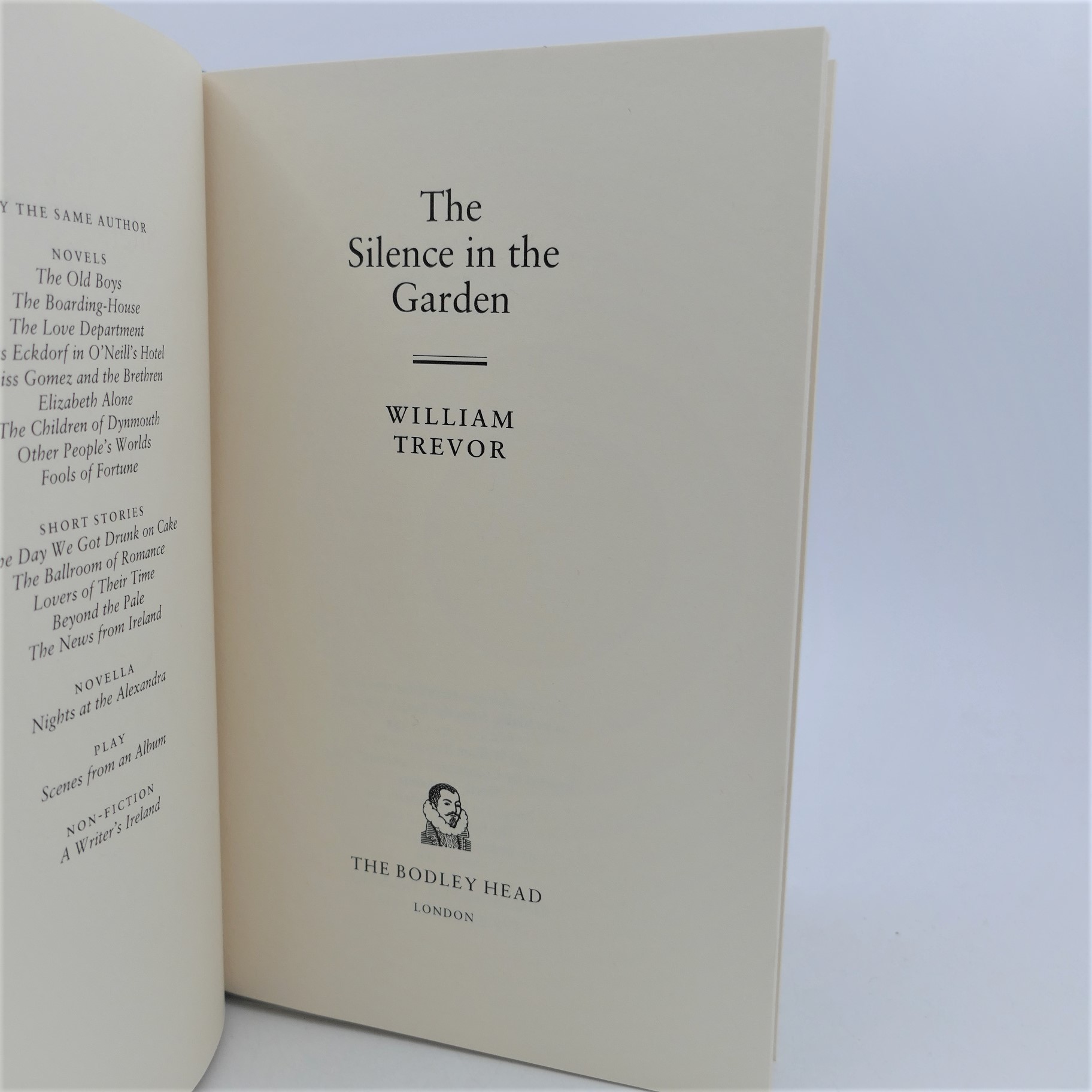The Silence In The Garden. Limited Edition (1988) - Image 3