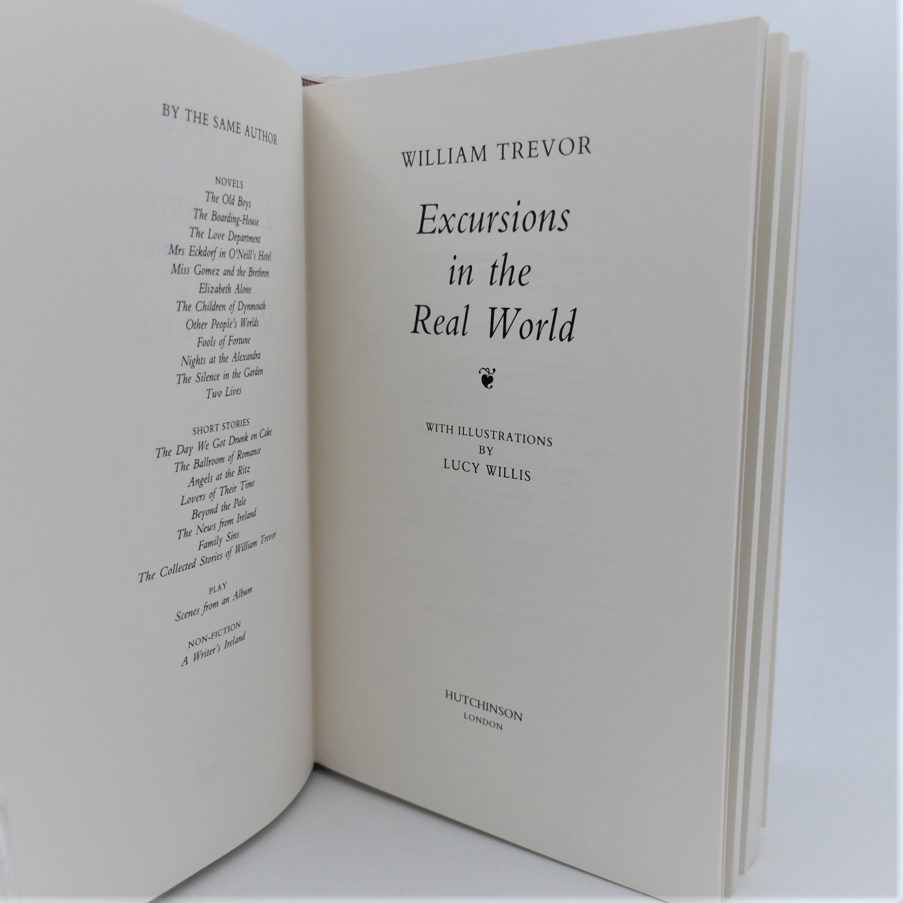 Excursions In The Real World. Limited Edition (1993) - Image 2