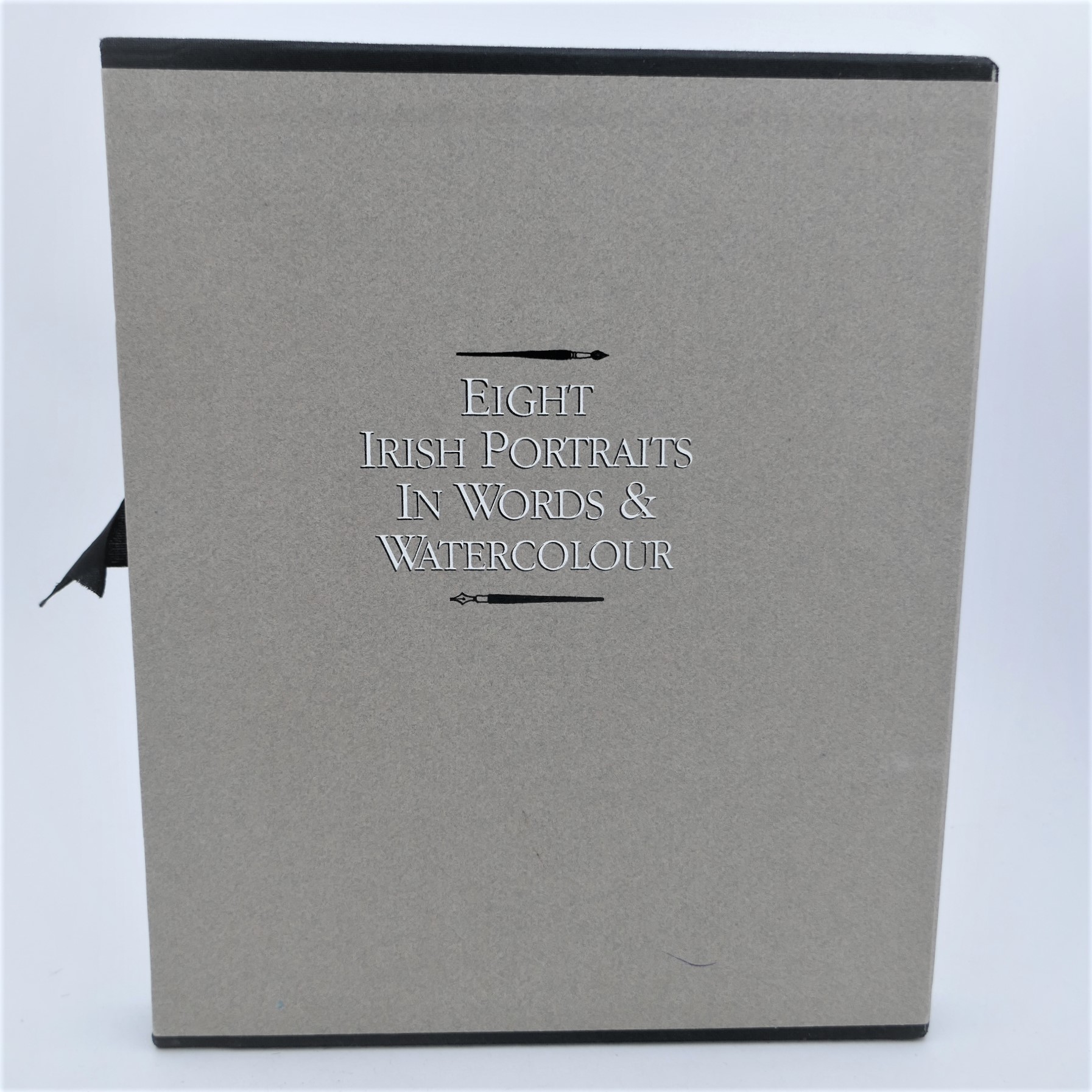 Eight Irish Portraits In Words & Watercolour. Limited Edition (1990)