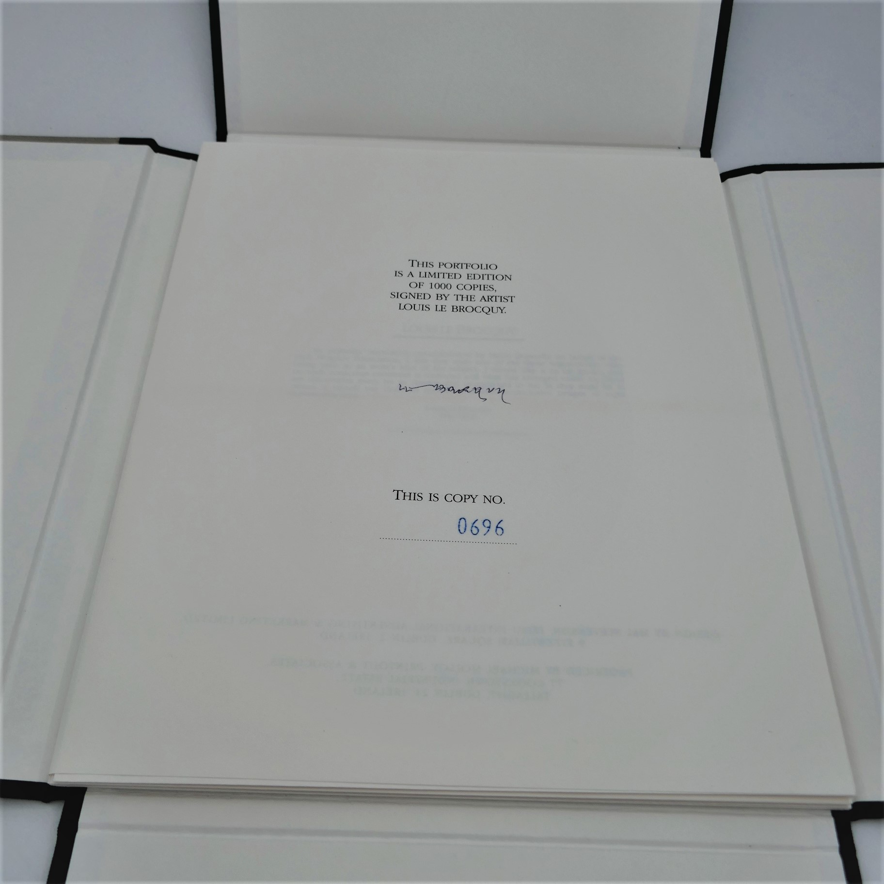 Eight Irish Portraits In Words & Watercolour. Limited Edition (1990) - Image 2