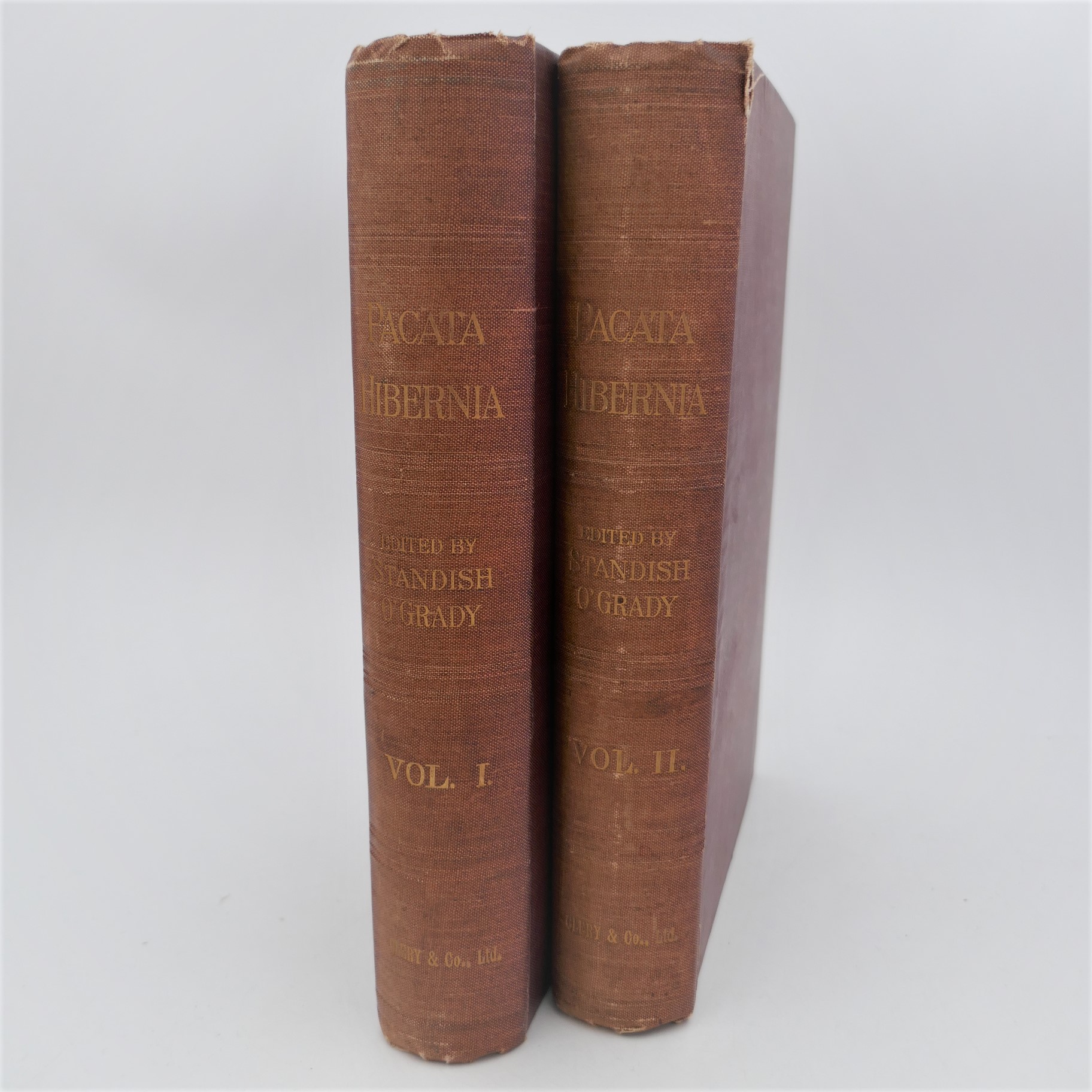 Pacata Hibernia. The Elizabethan Wars In Ireland (1896)