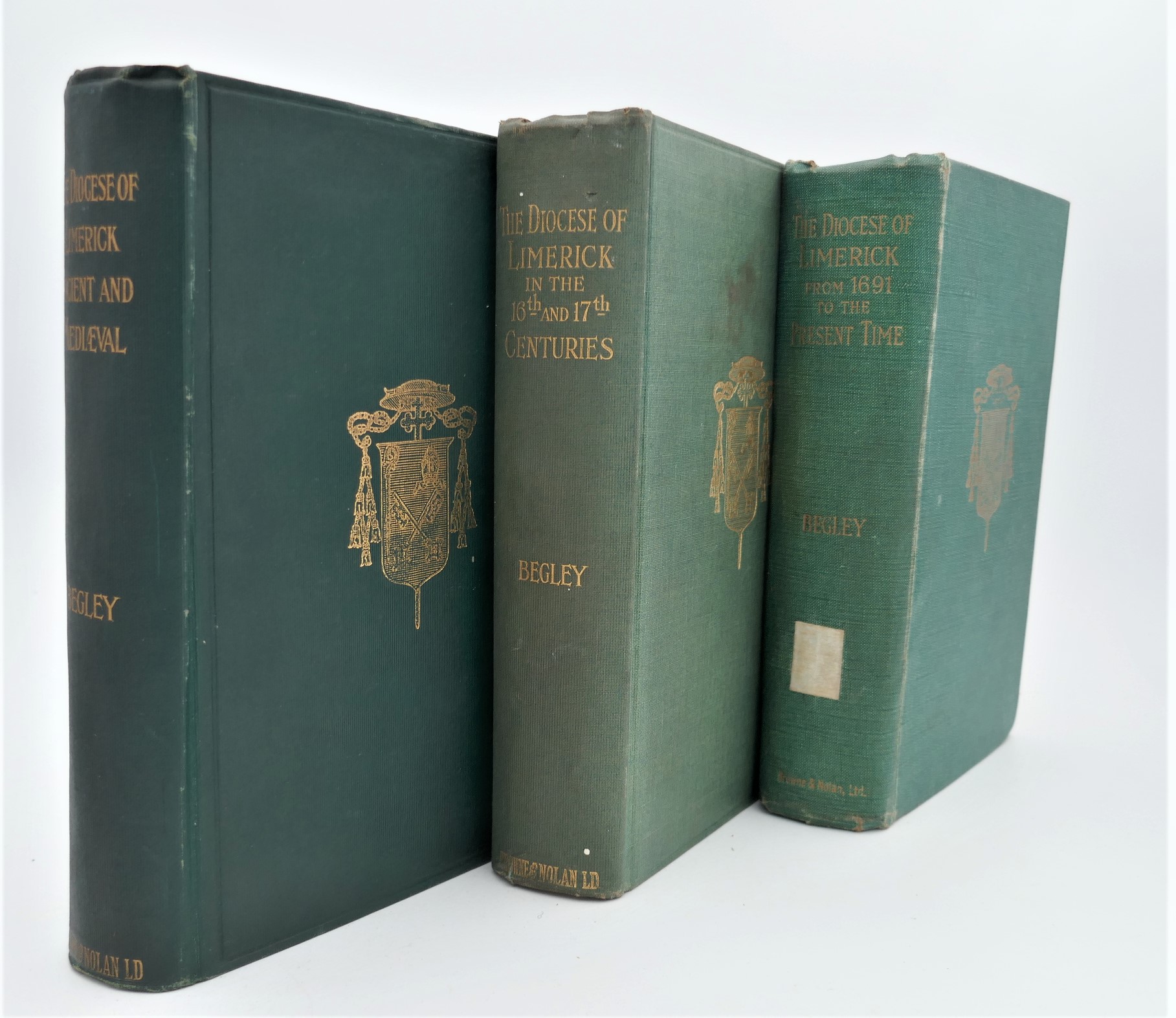 The Diocese of Limerick. Ancient and Medieval. Three Volumes (1906-1938) - Image 2