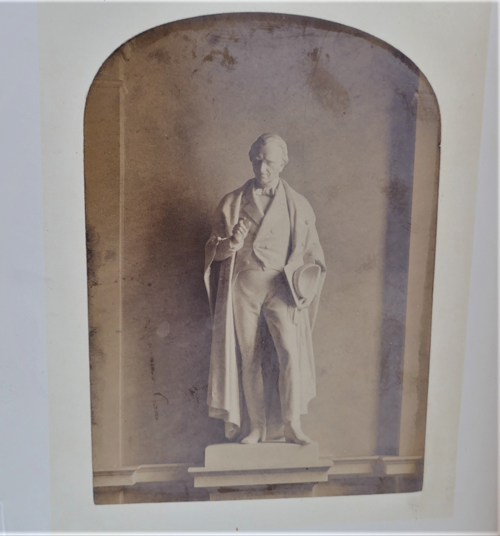 Memorial Statue of Sir Henry Marsh (1837) - Image 2