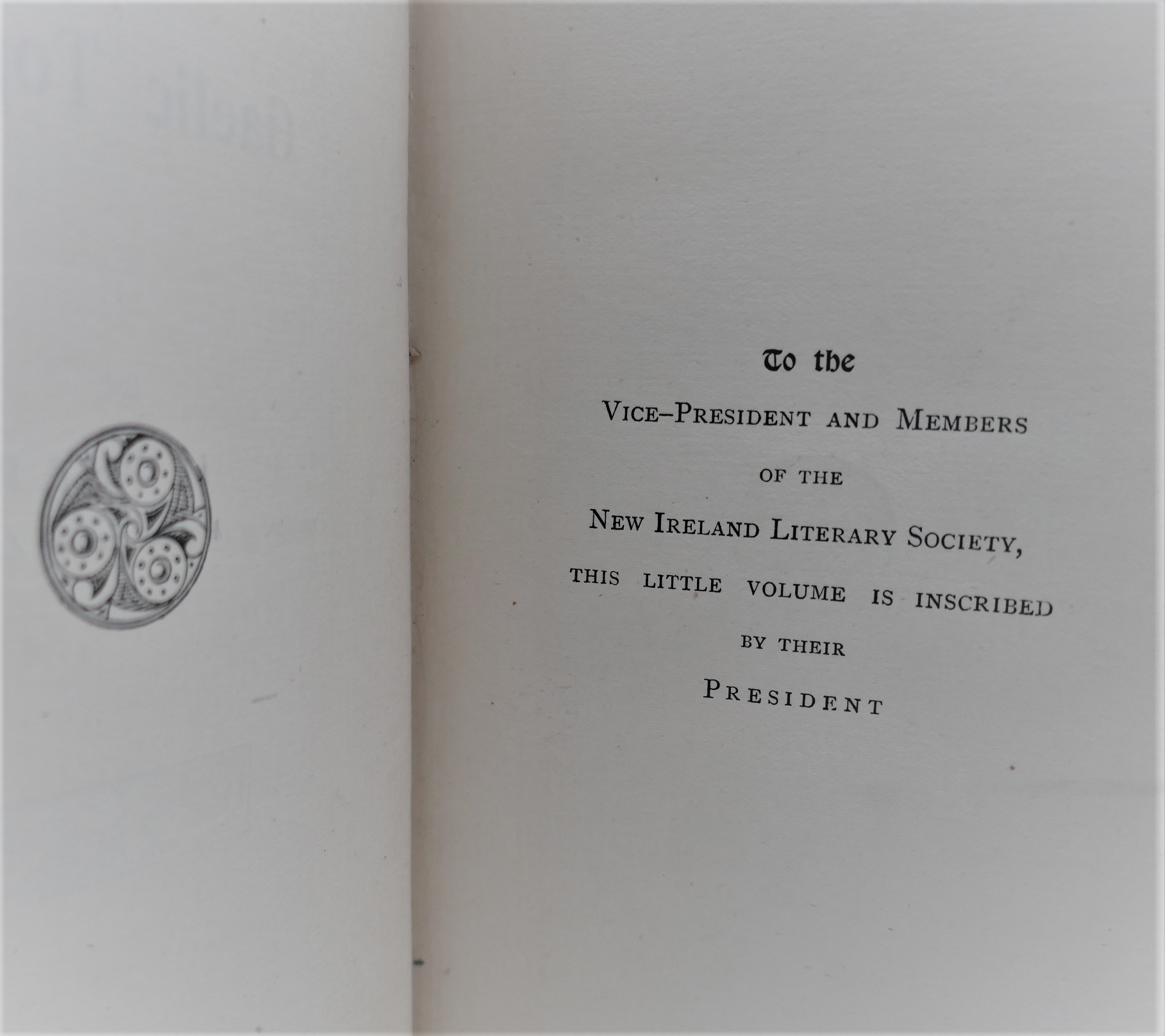 Three Lectures on Gaelic Topics. First Edition (1898) - Image 3