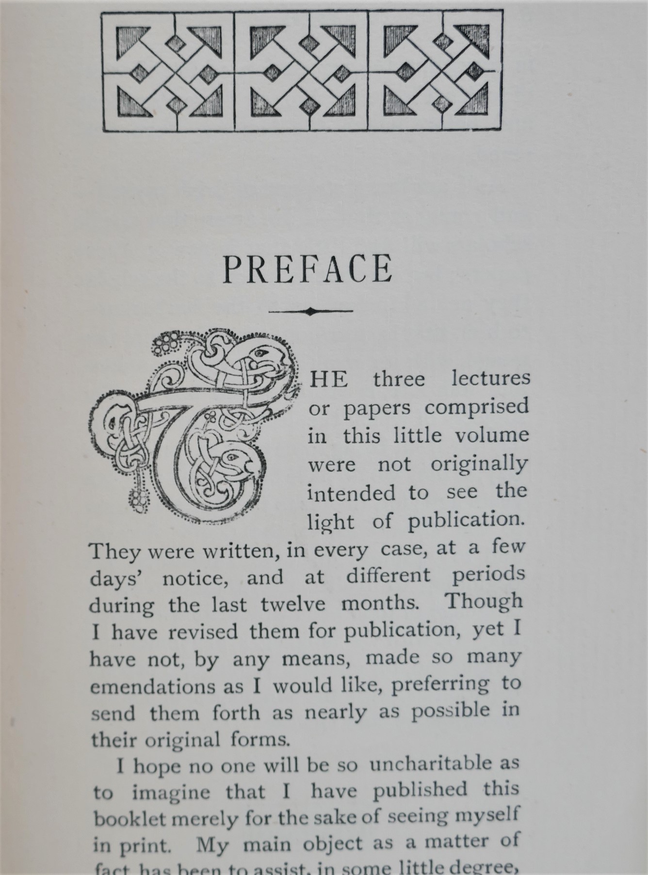 Three Lectures on Gaelic Topics. First Edition (1898) - Image 4