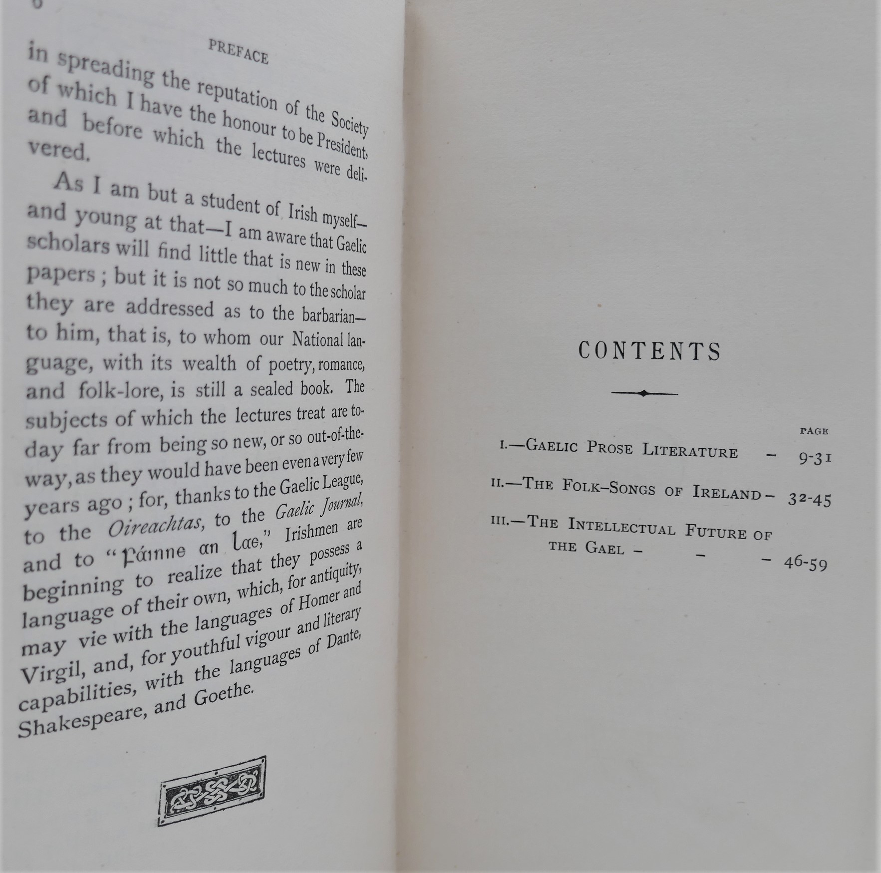 Three Lectures on Gaelic Topics. First Edition (1898) - Image 5