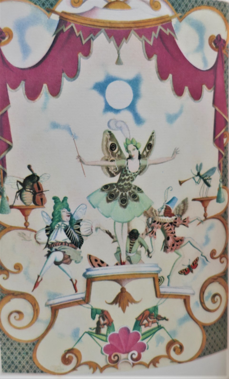 A Fairy Garland. Fairy Tales from the Old French (1928) - Image 4
