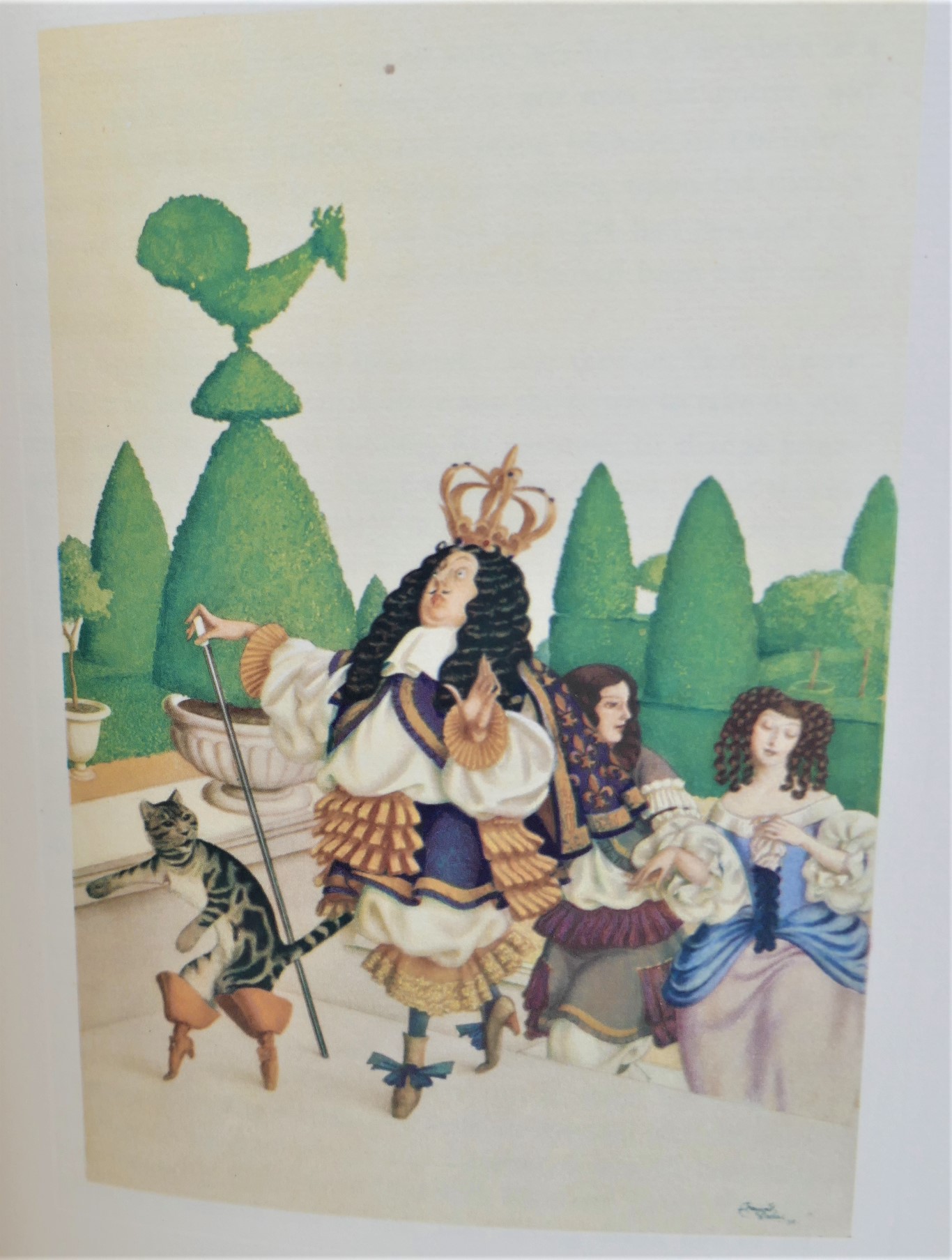 A Fairy Garland. Fairy Tales from the Old French (1928) - Image 5