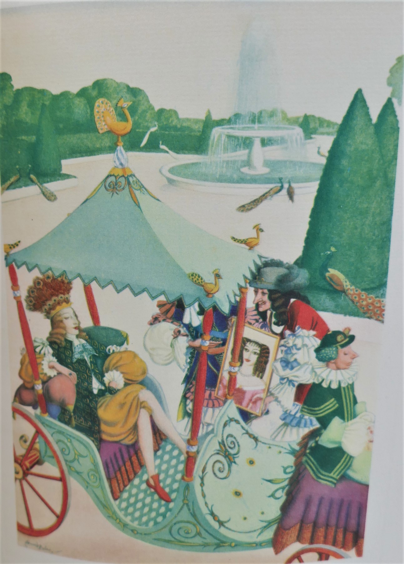 A Fairy Garland. Fairy Tales from the Old French (1928) - Image 6