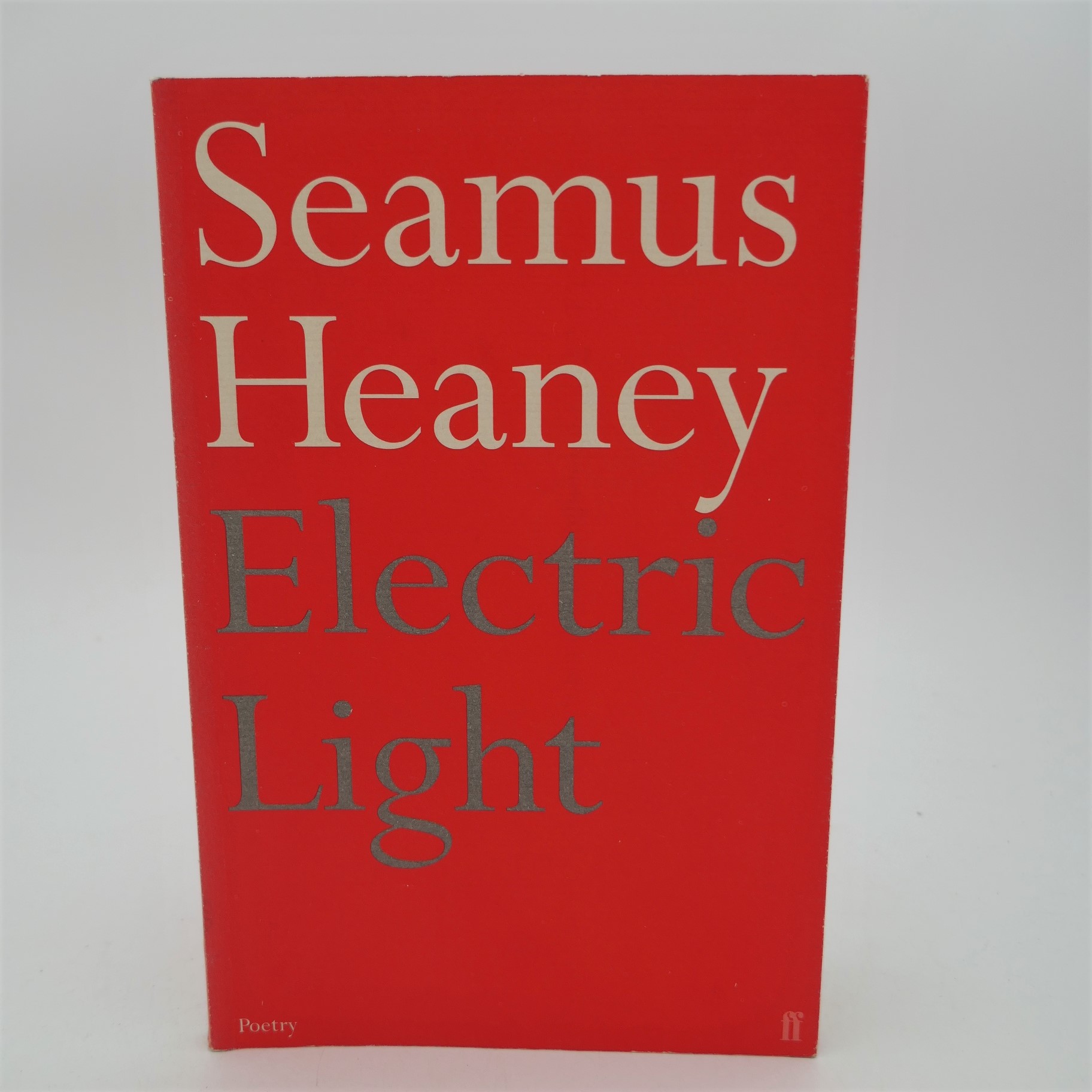 Electric Light. Signed Copy (2001)