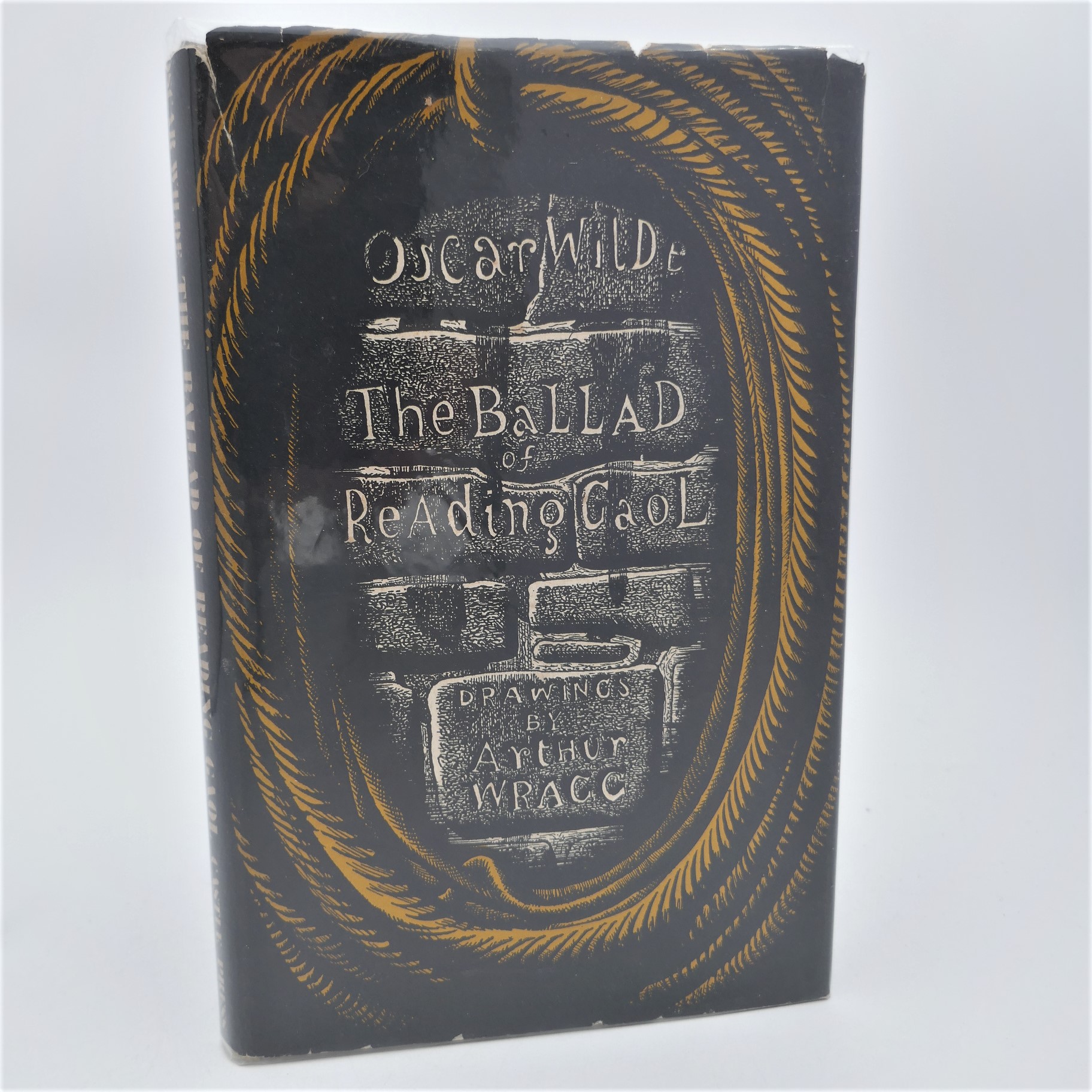 The Ballad of Reading Gaol. Illustrations by Arthur Wragg (1948)