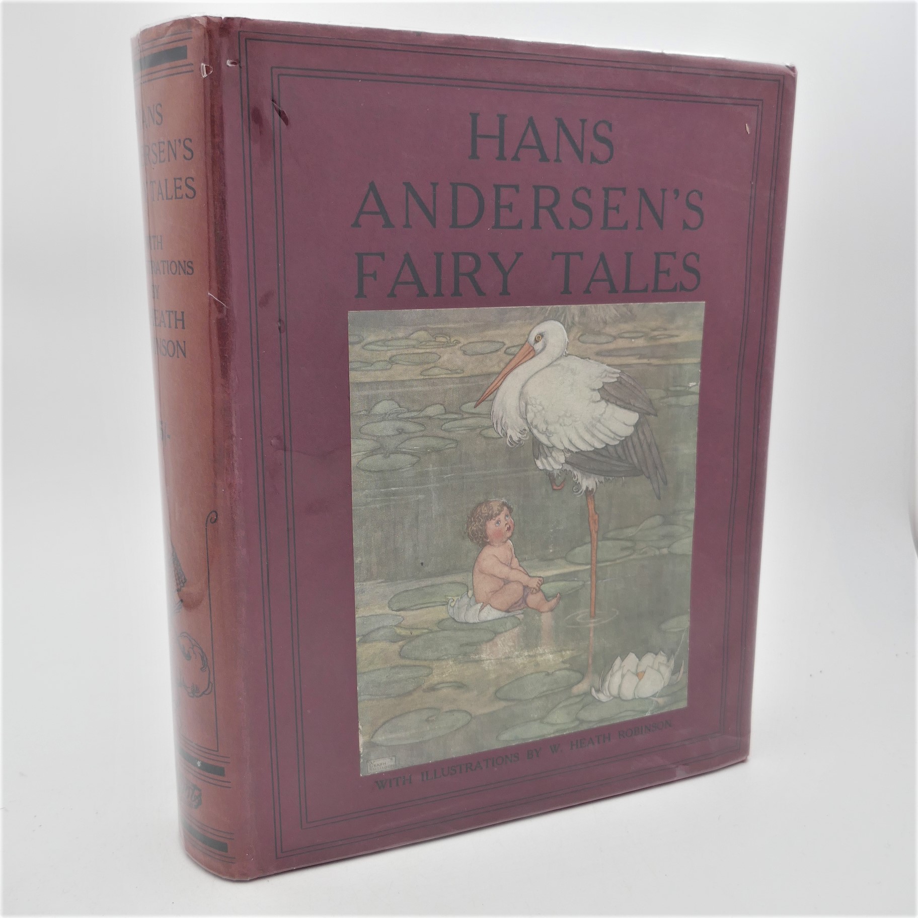 Hans Andersen's Fairy Tales. Illustrations by W. Heath Robinson (1927)